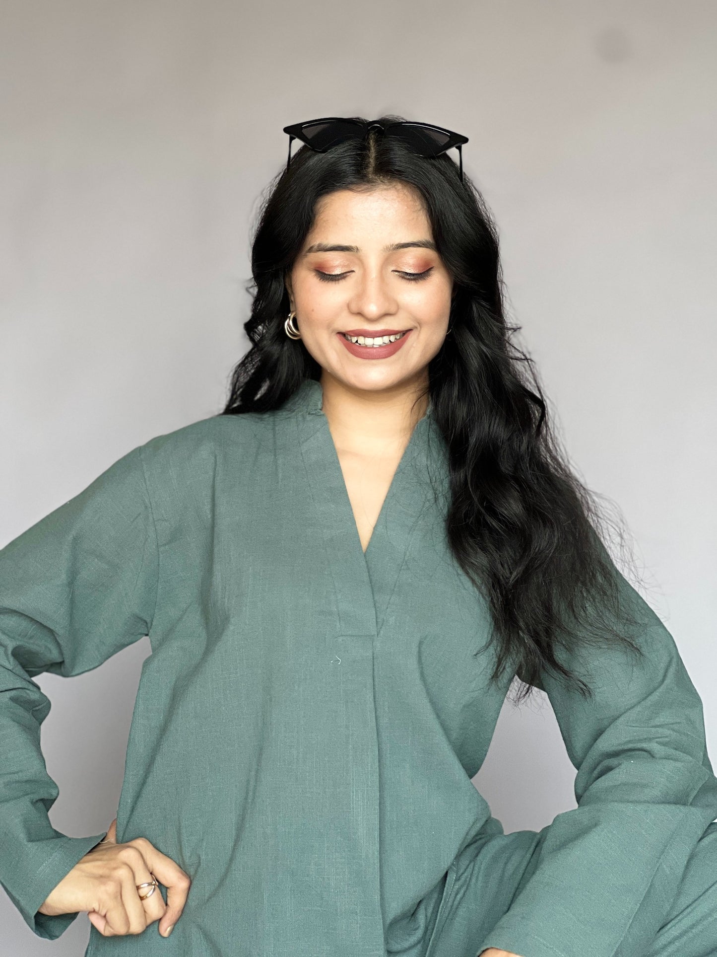 Sage Green 2-Piece Zen Coord Set