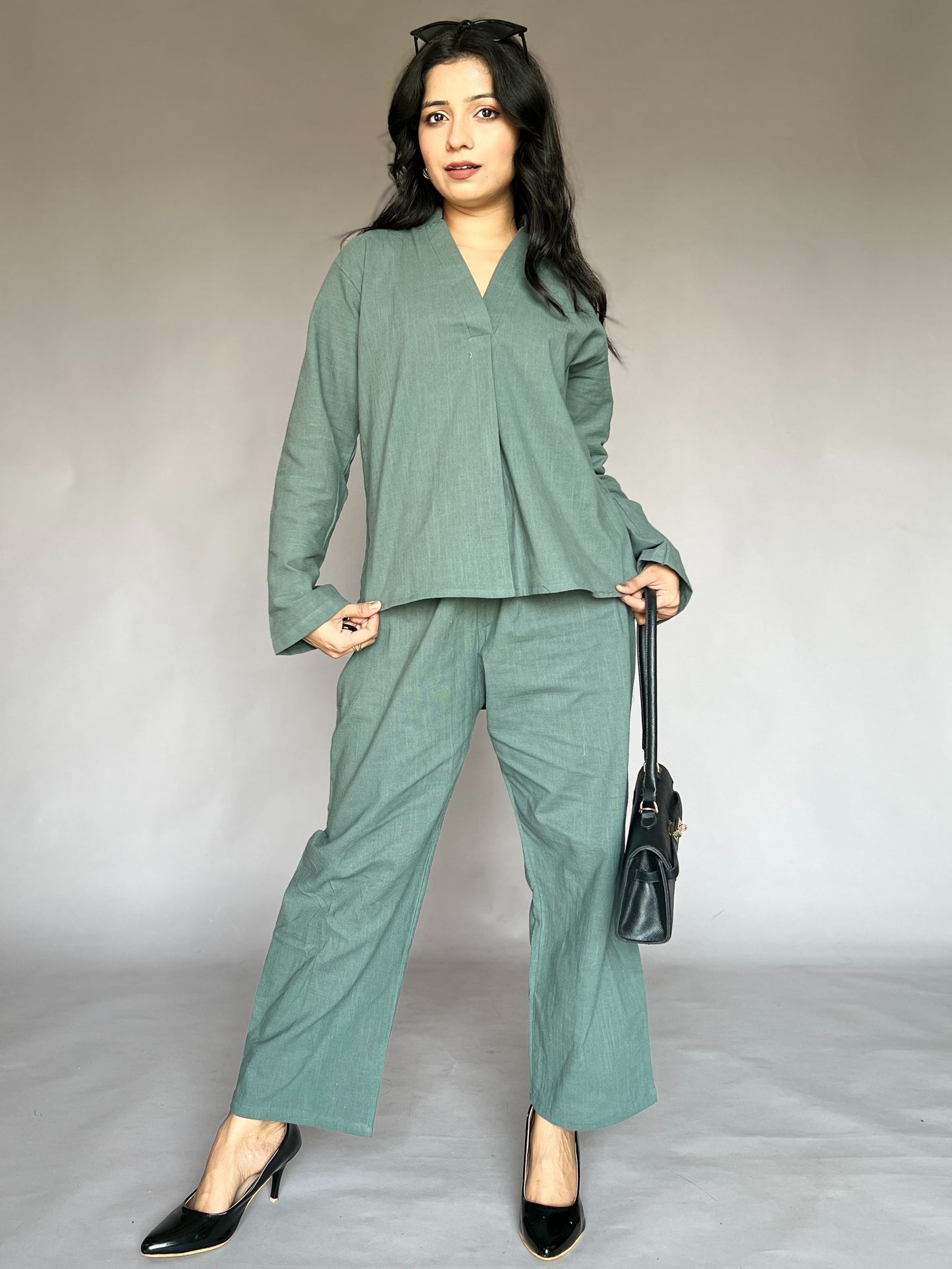 Sage Green 2-Piece Zen Coord Set