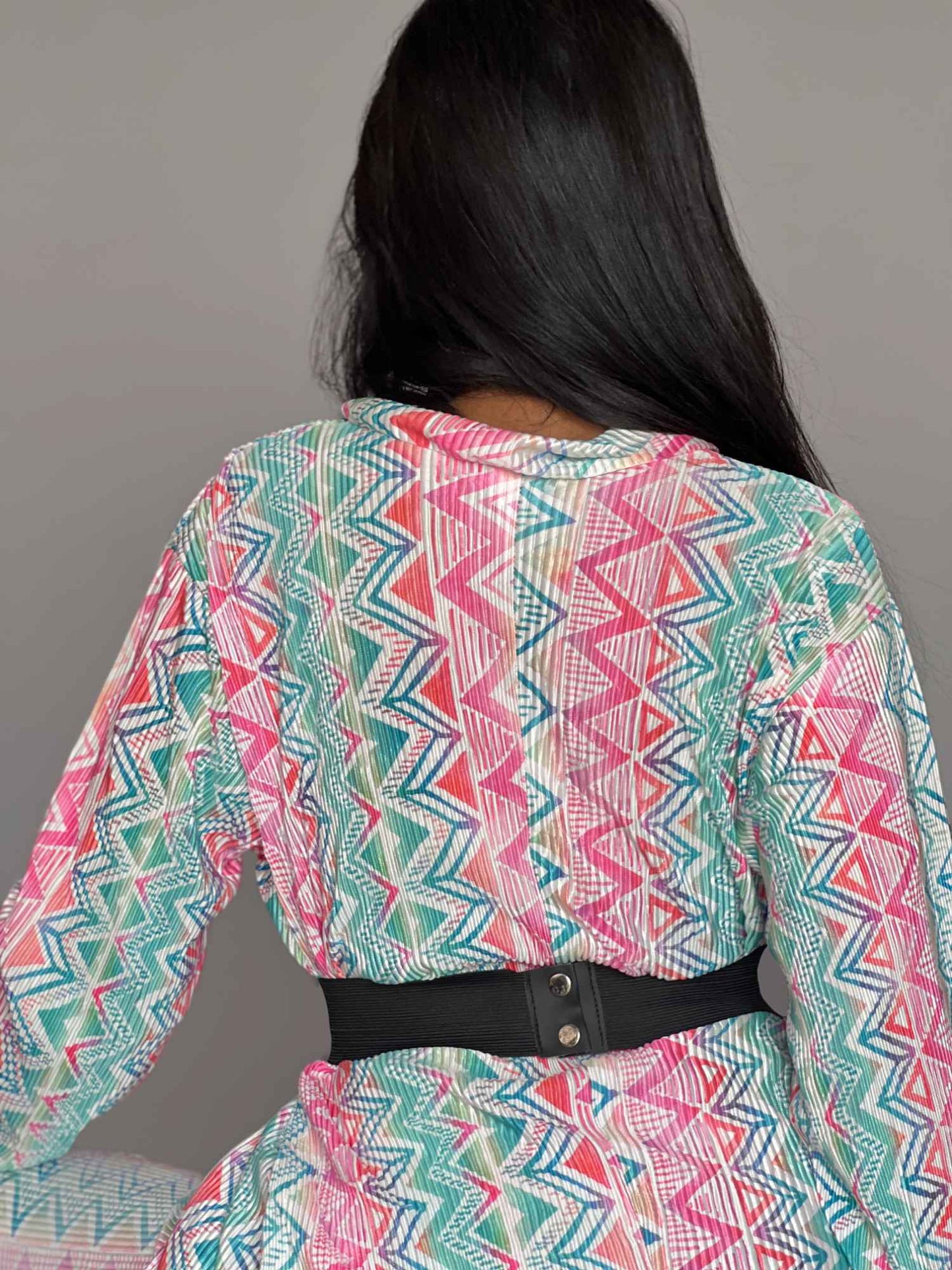 Pastel Printed Pants Co-ord Set โ 2 Piece