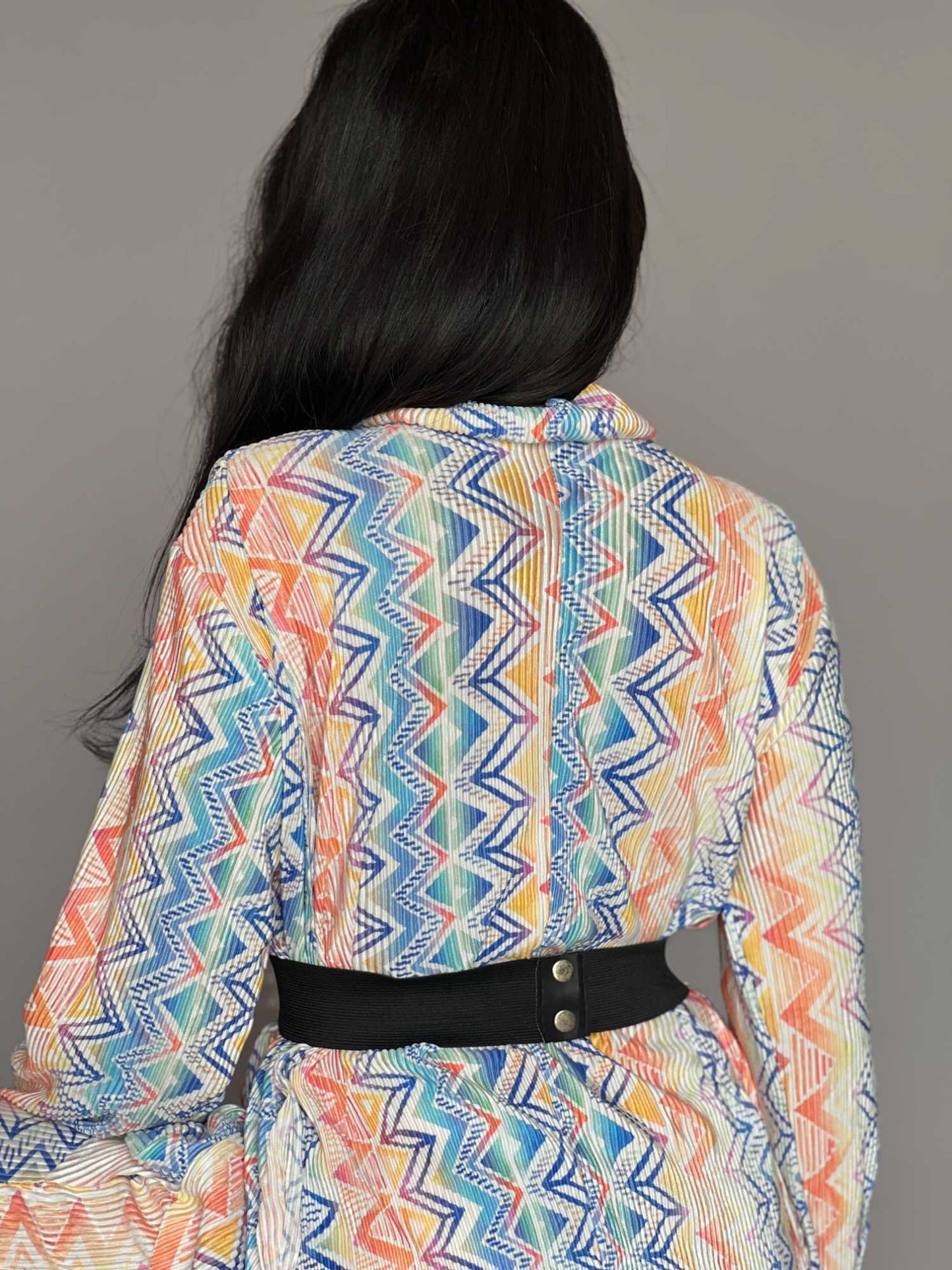 Pastel Printed Pants Co-ord โ 2 Piece