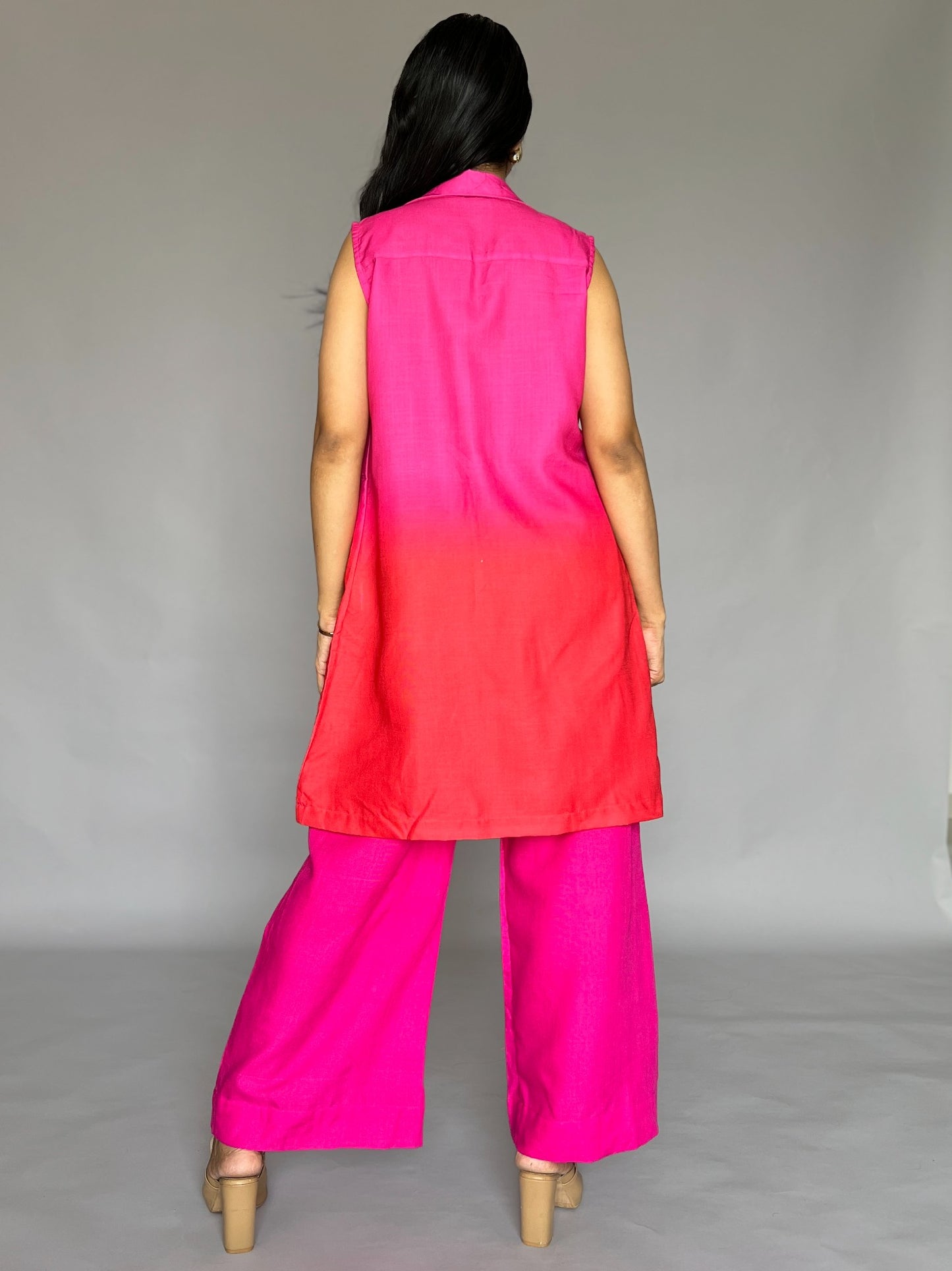 Three Piece Linen Co-ord Set