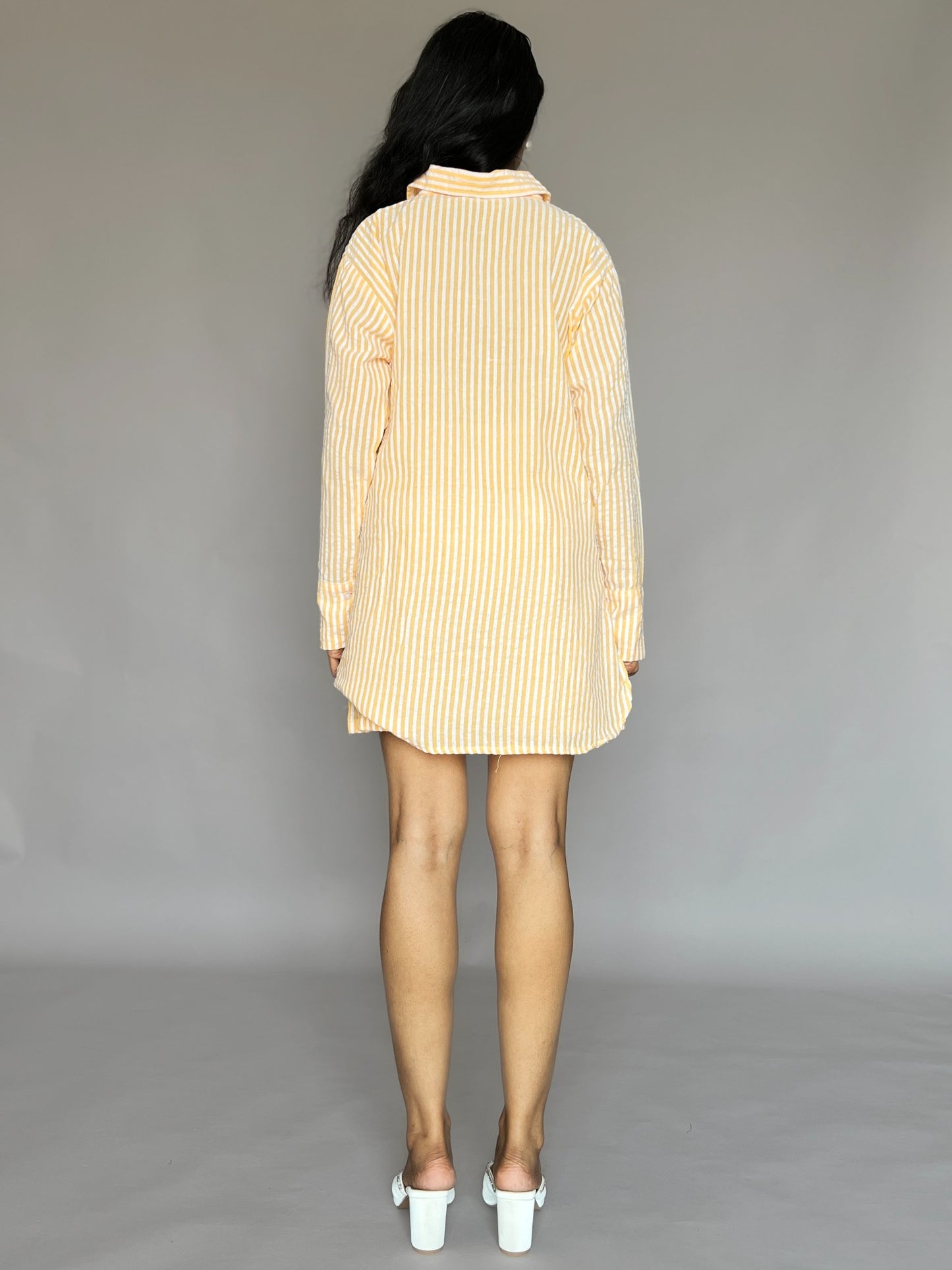 Striped 2 Piece Cotton Co-Ord Set