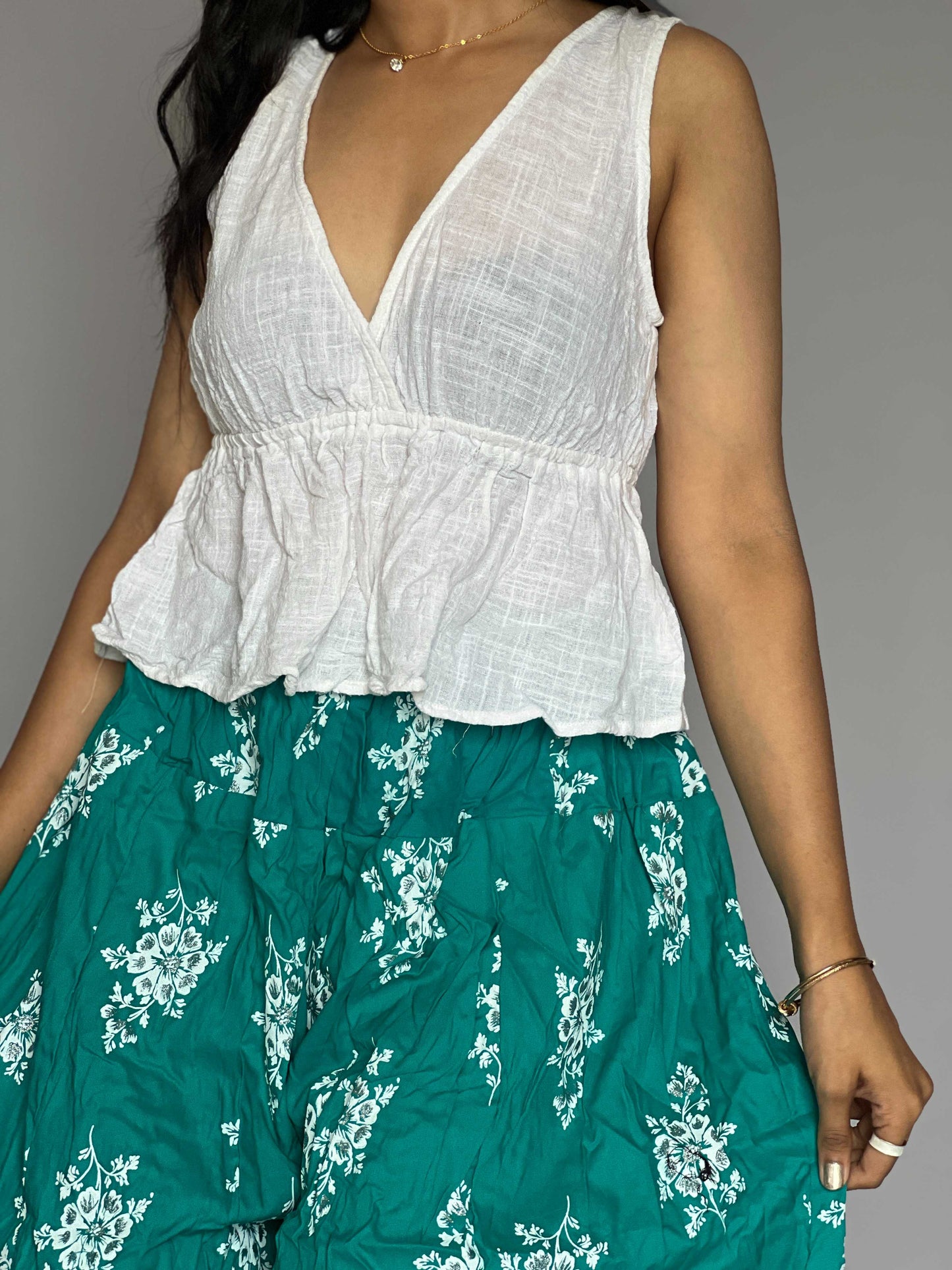 Indo-western Sharara-Top Coord Set