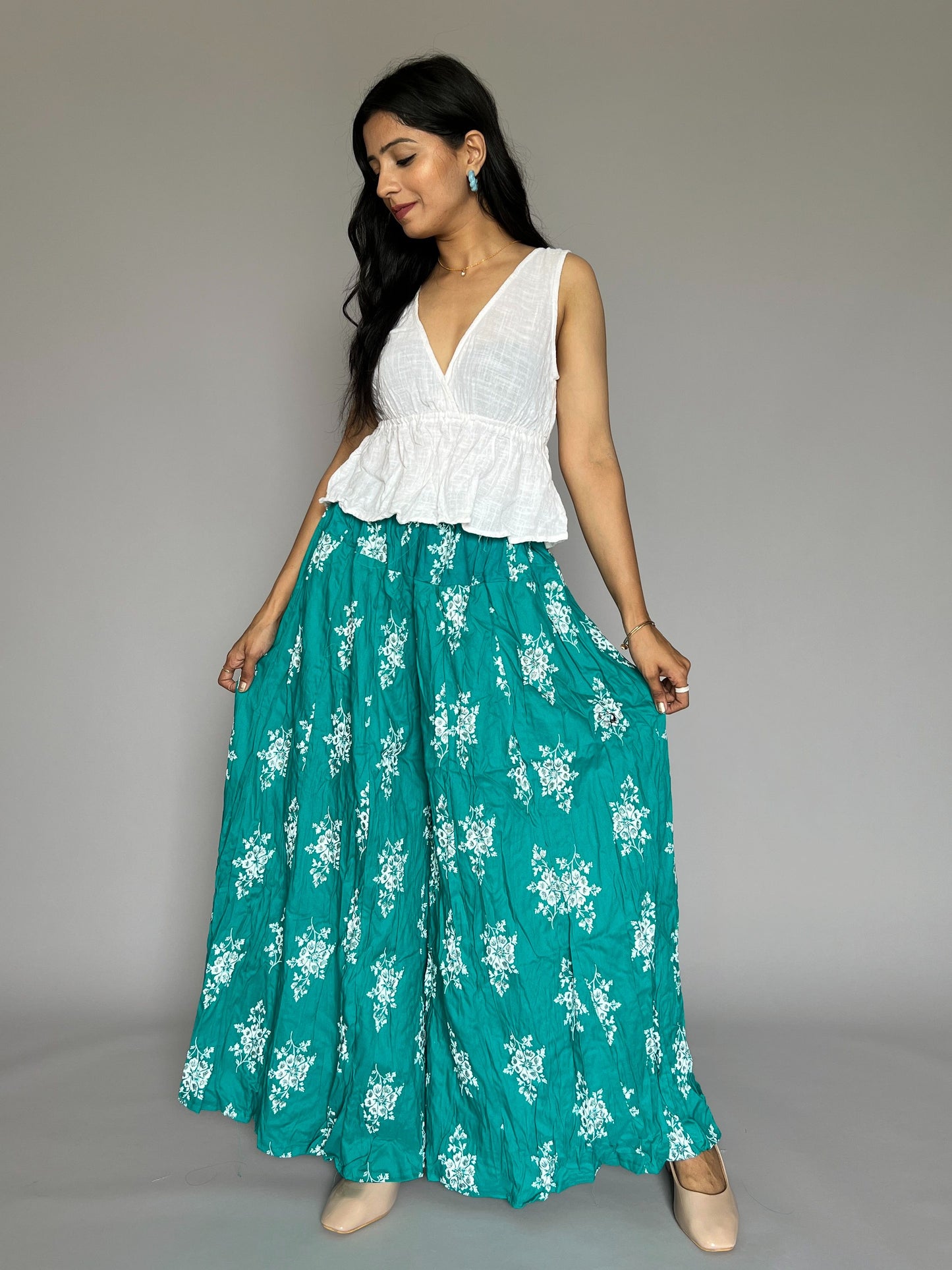 Indo-western Sharara-Top Coord Set