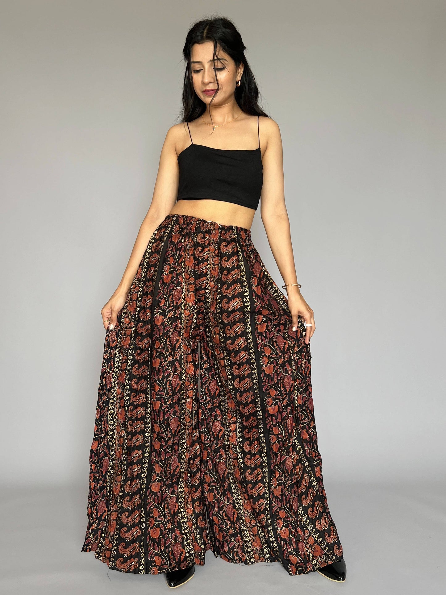 Indo-western Sharara-Top Coord Set