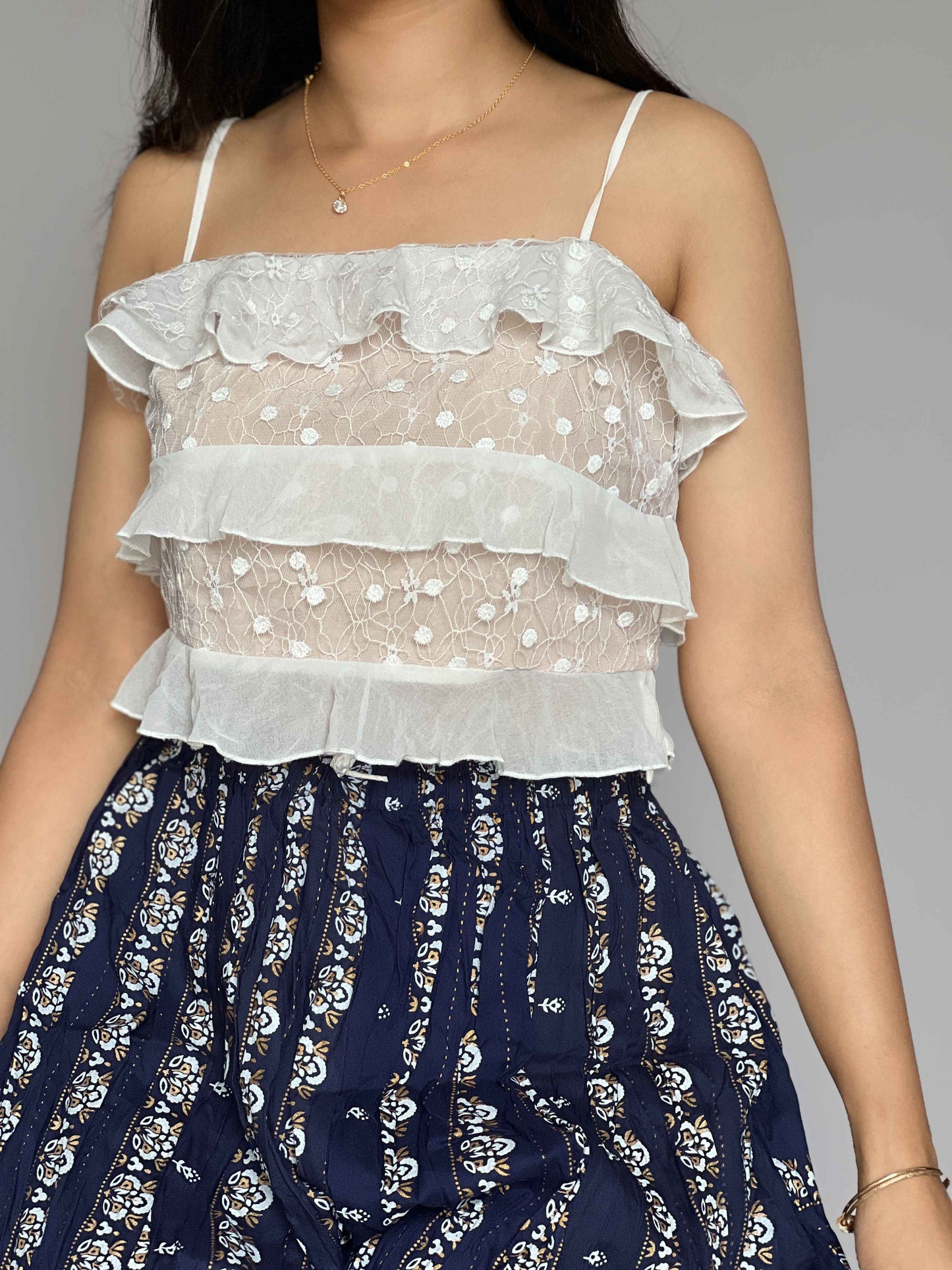 Indo-western Sharara-Top Coord Set