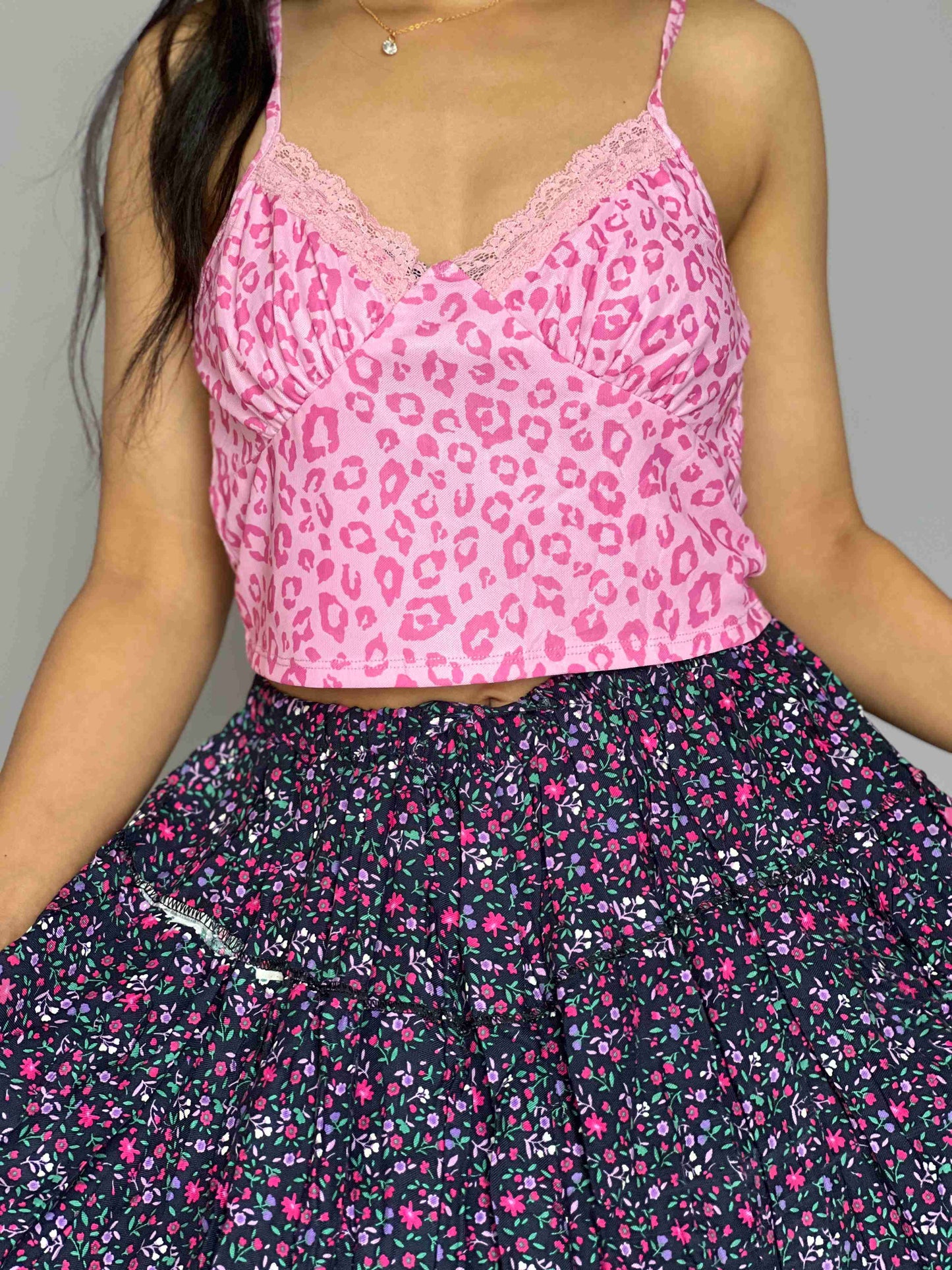 Indo-western Skirt-Top Coord Set