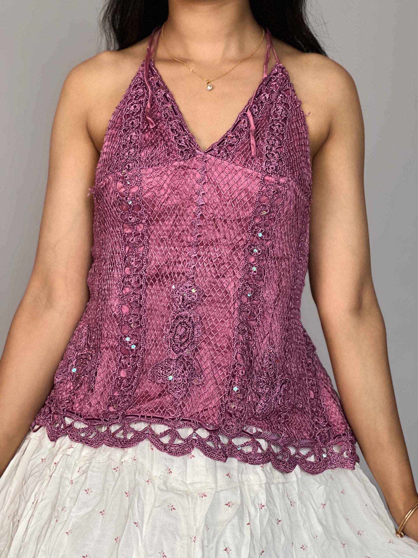 Indo-western Skirt-Top Coord Set