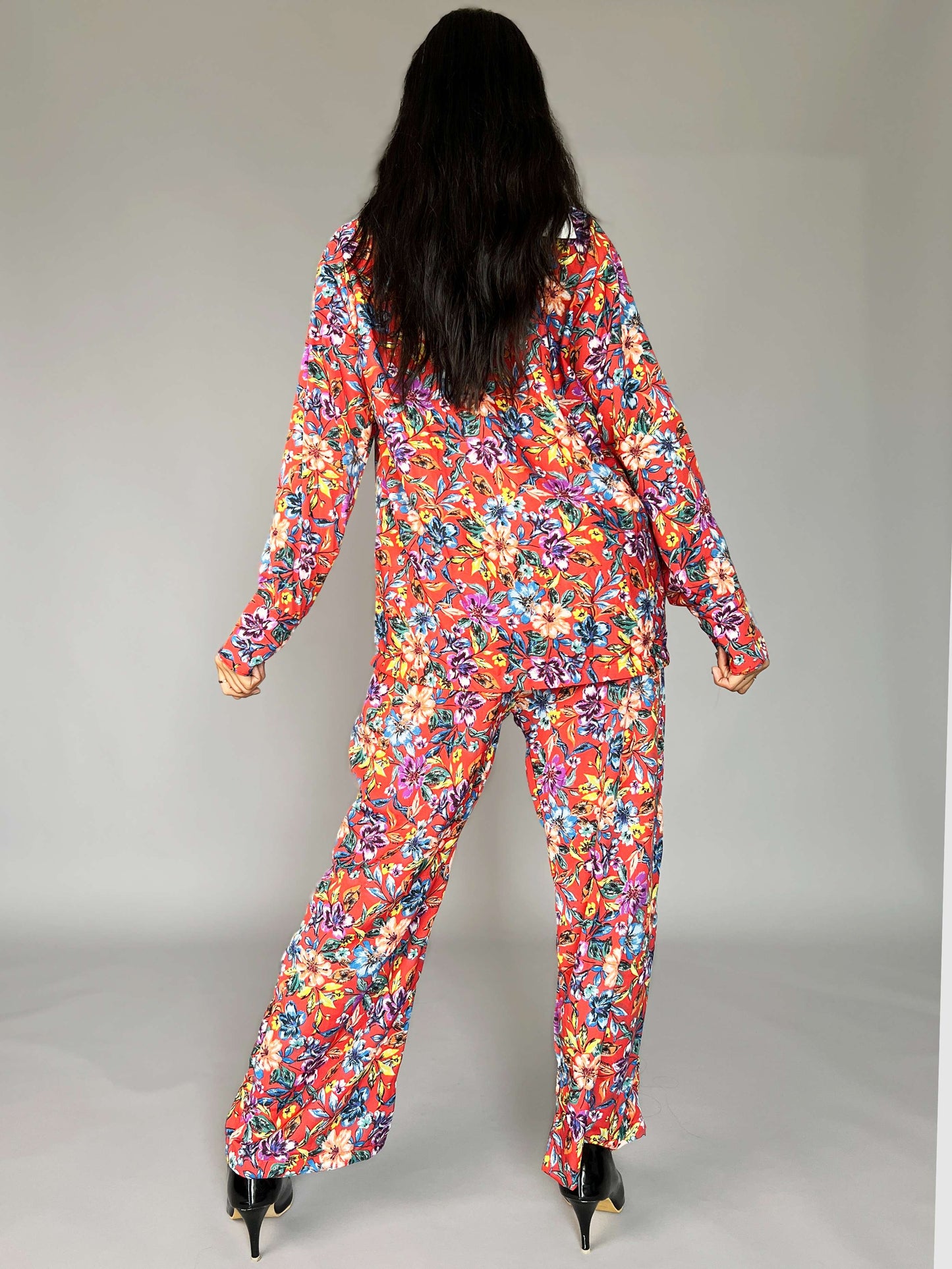 Floral Print Coord Set