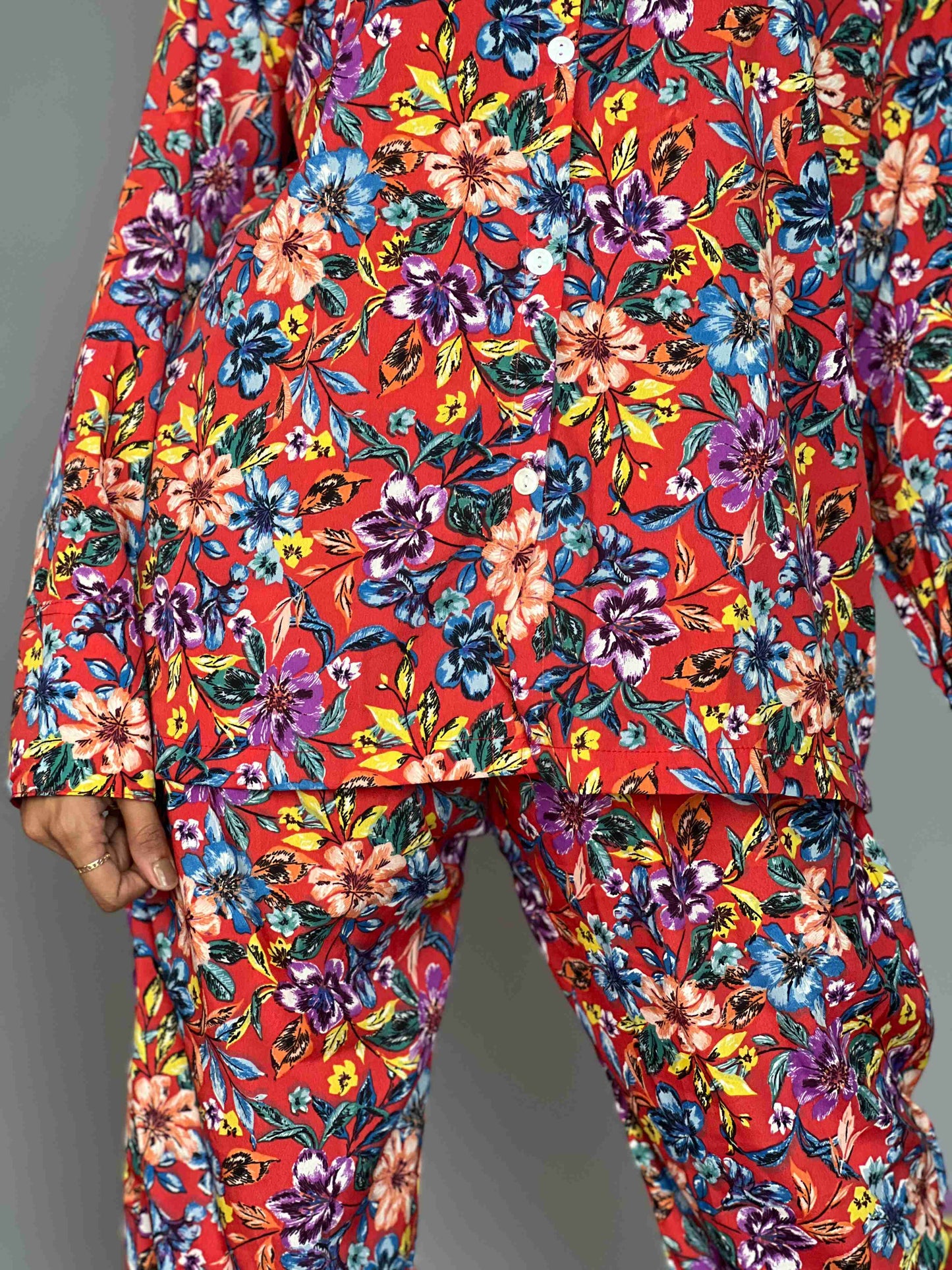 Floral Print Coord Set