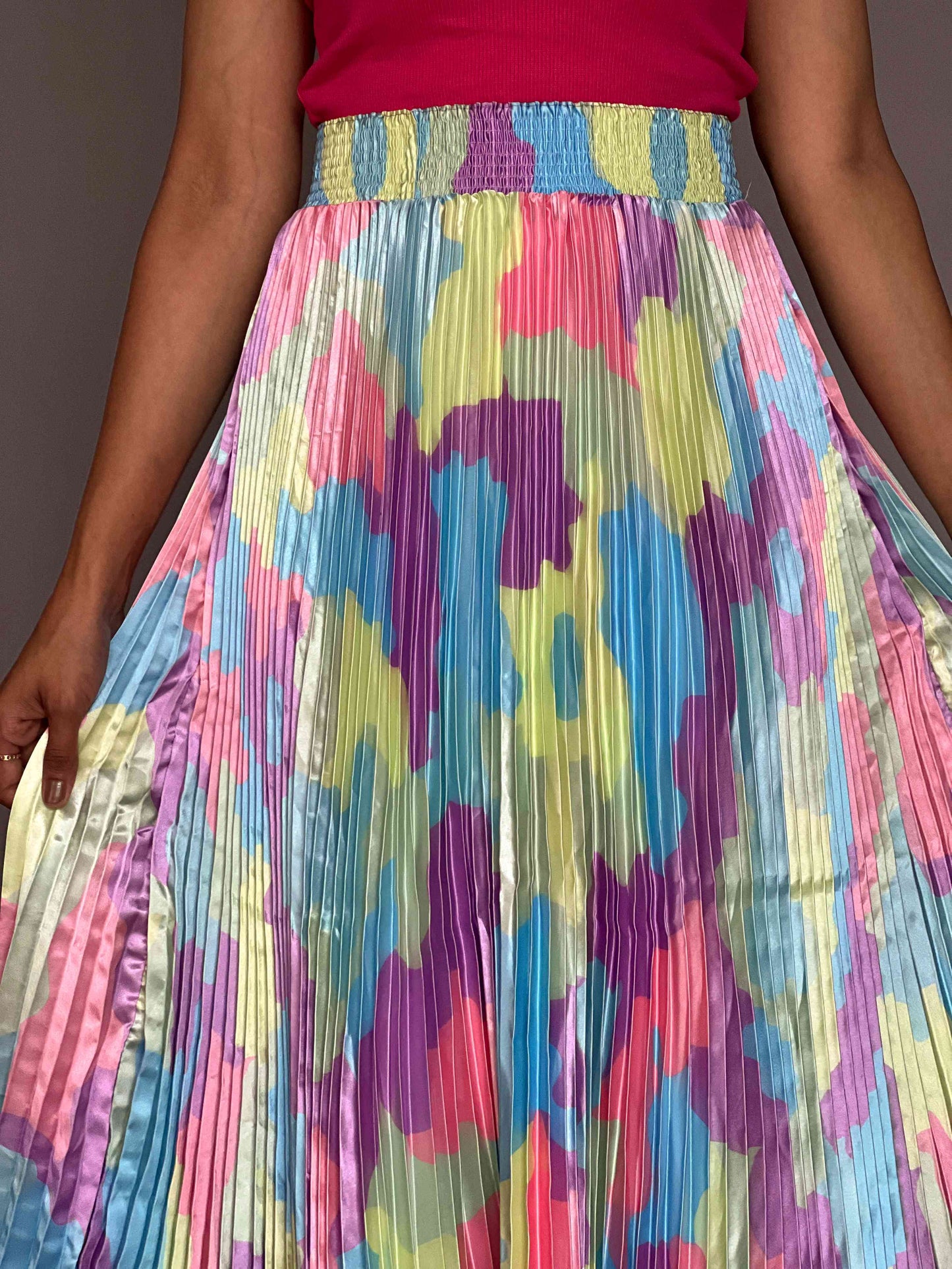 Skirt-Top 2 Piece Coord Set