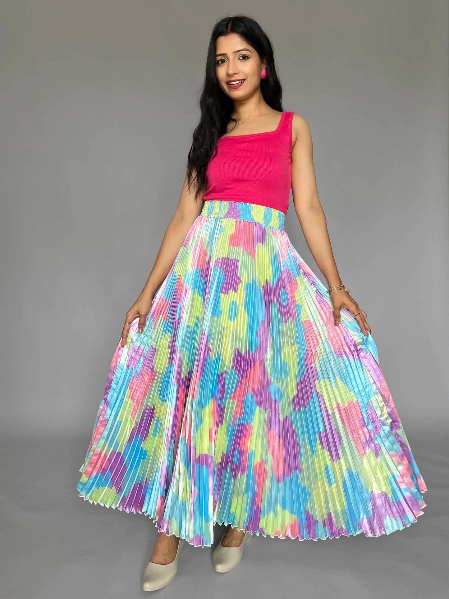 Skirt-Top 2 Piece Coord Set