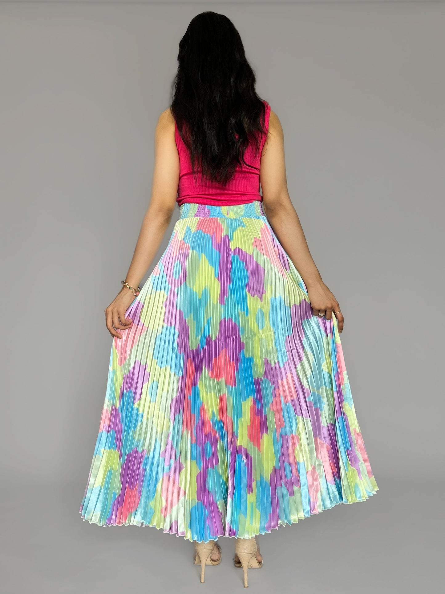 Skirt-Top 2 Piece Coord Set