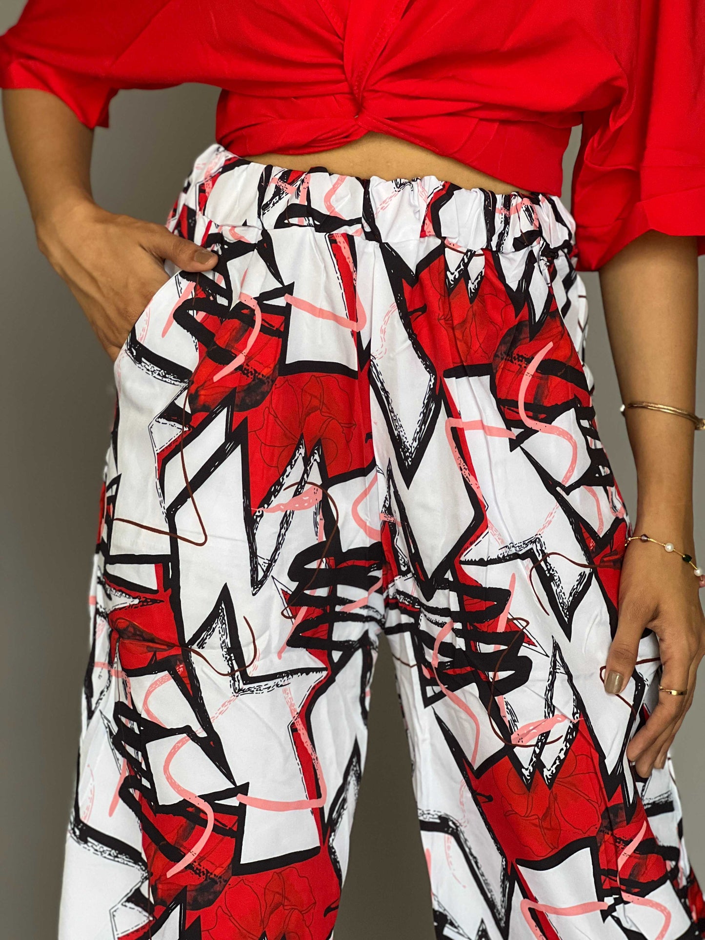 Printed 2 Piece Coord Set