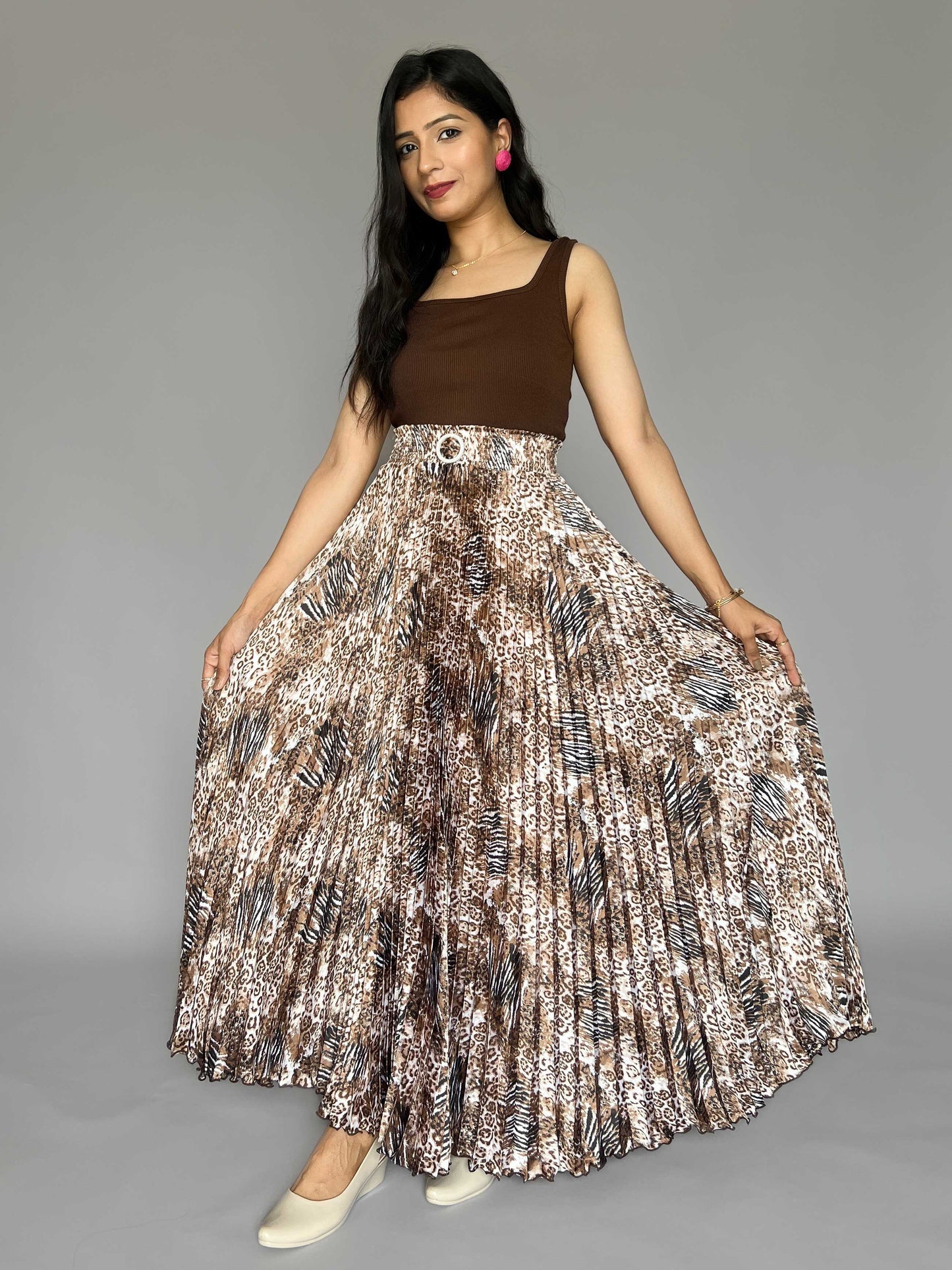 Skirt-Top 2 Piece Coord Set