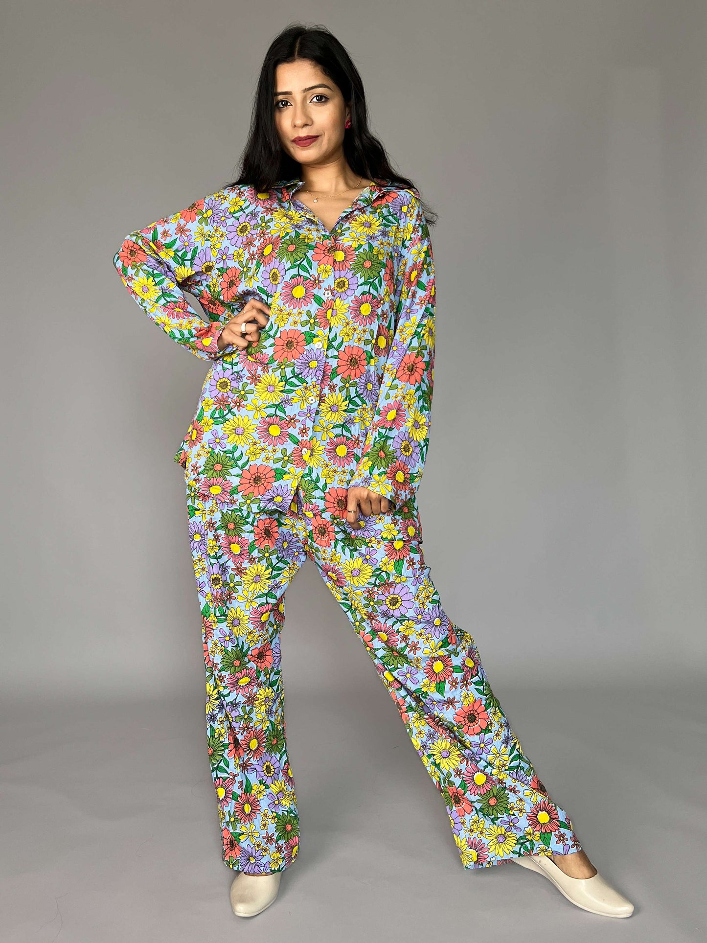 Floral 2 Piece Coord Set