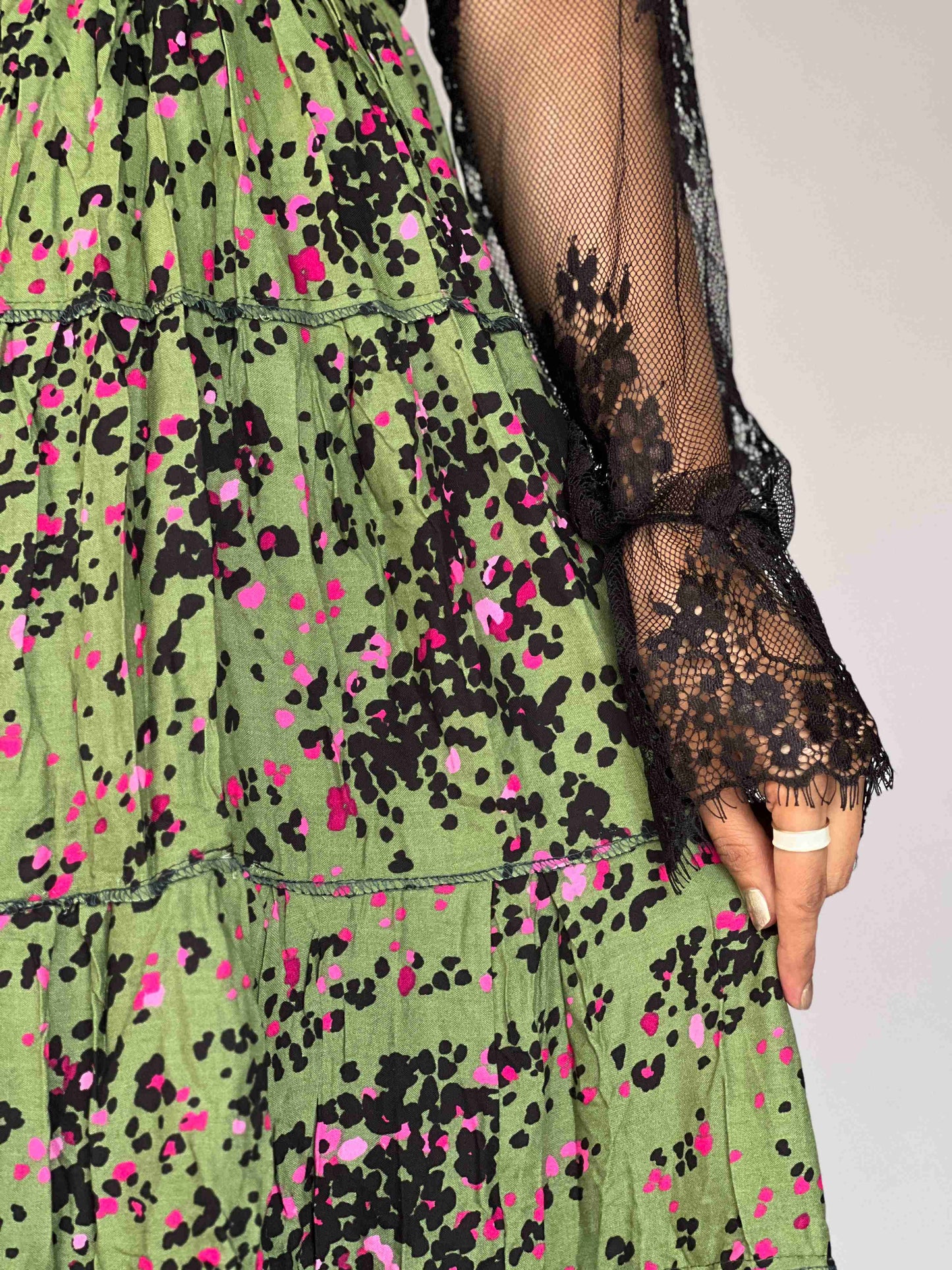 Indo-western  Skirt-Top Coord Set