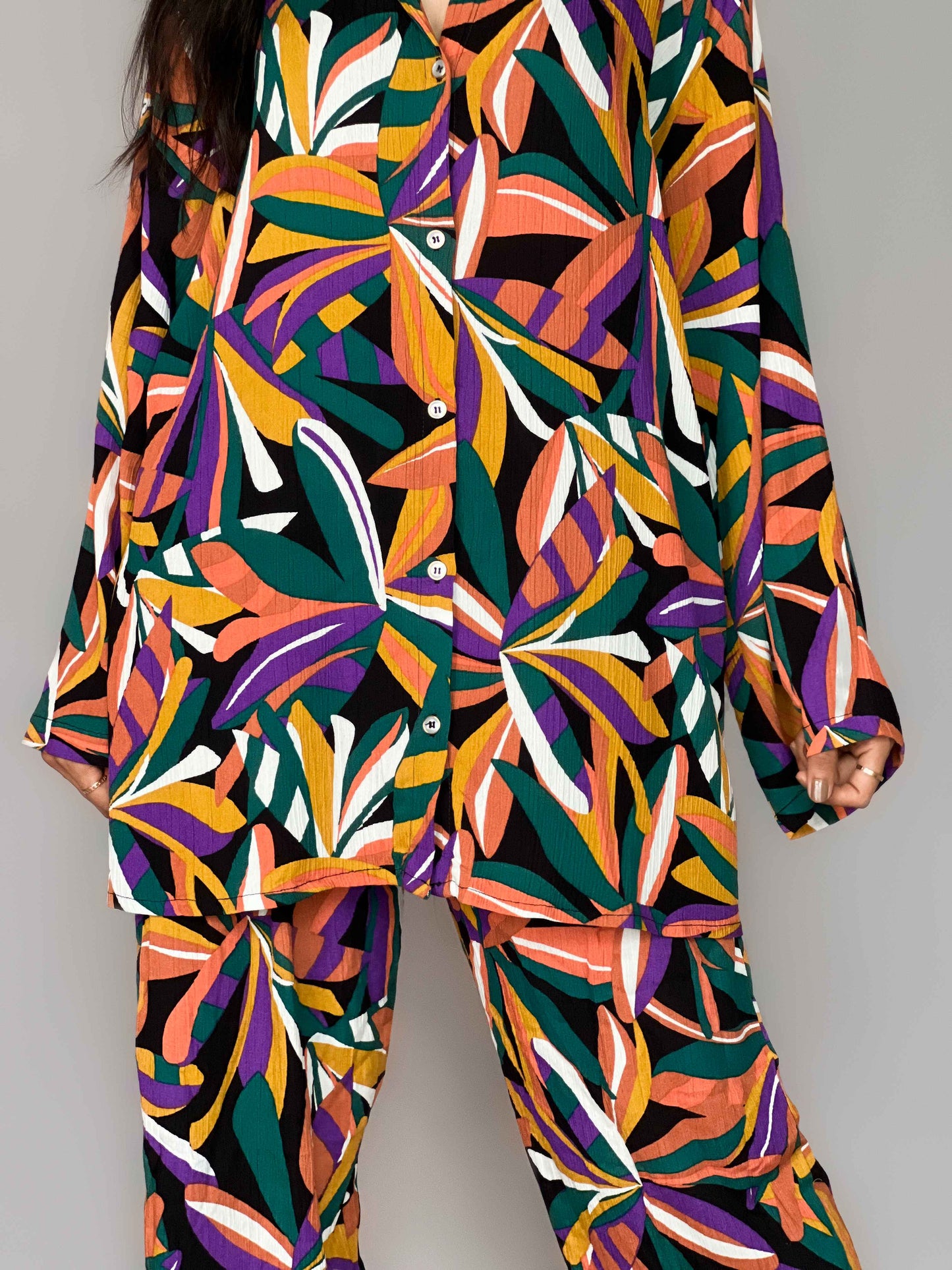 Tropical 2 piece Coord Set