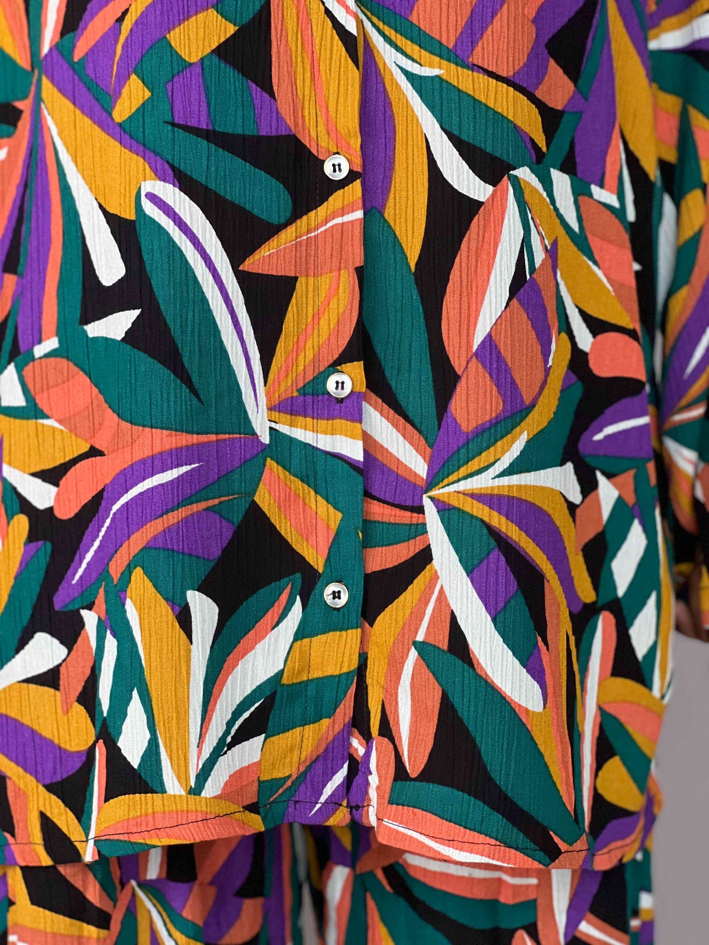 Tropical 2 piece Coord Set