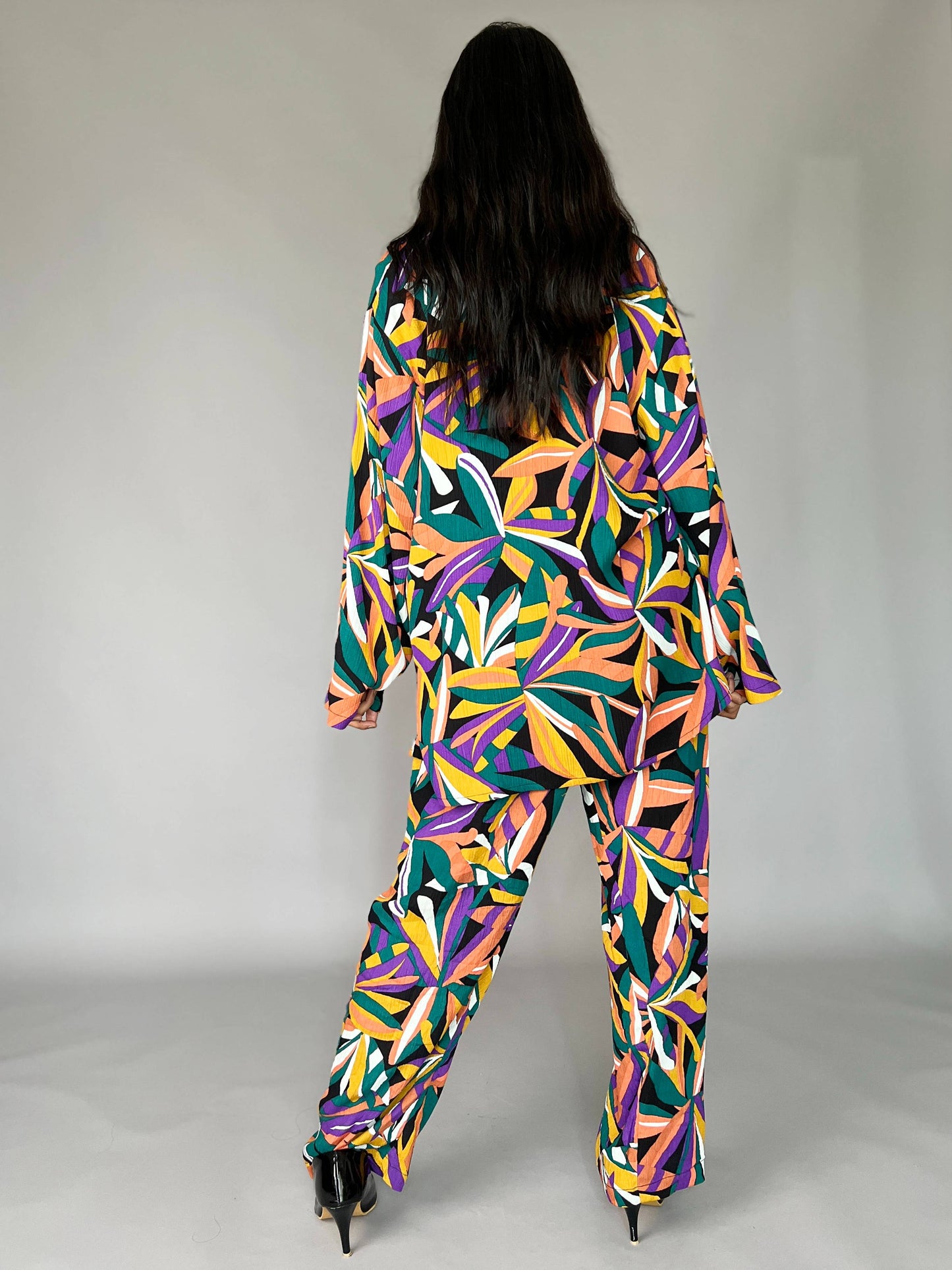 Tropical 2 piece Coord Set