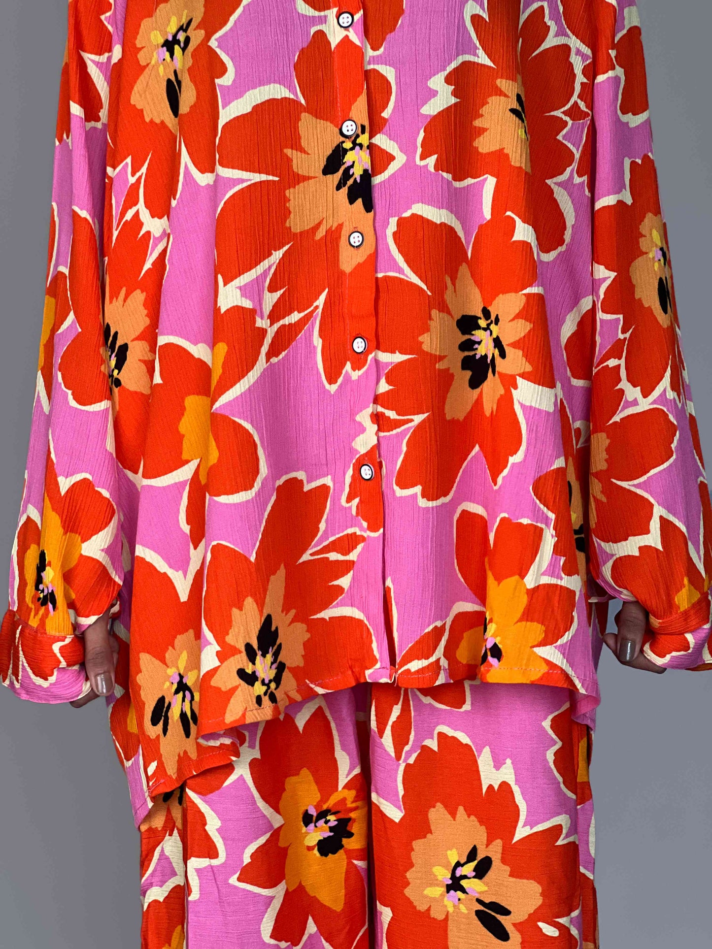 Floral 2 Piece Coord Set