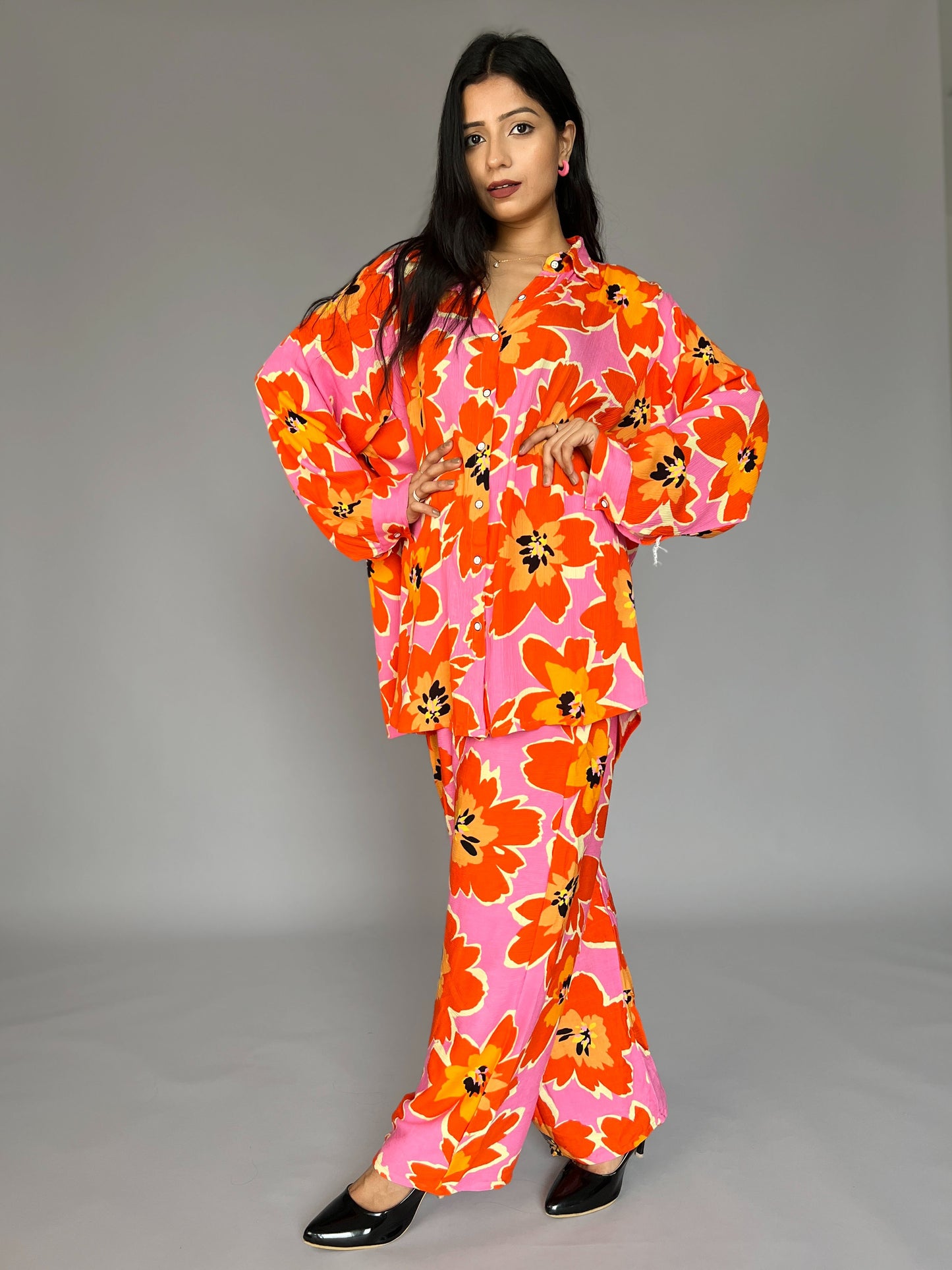 Floral 2 Piece Coord Set