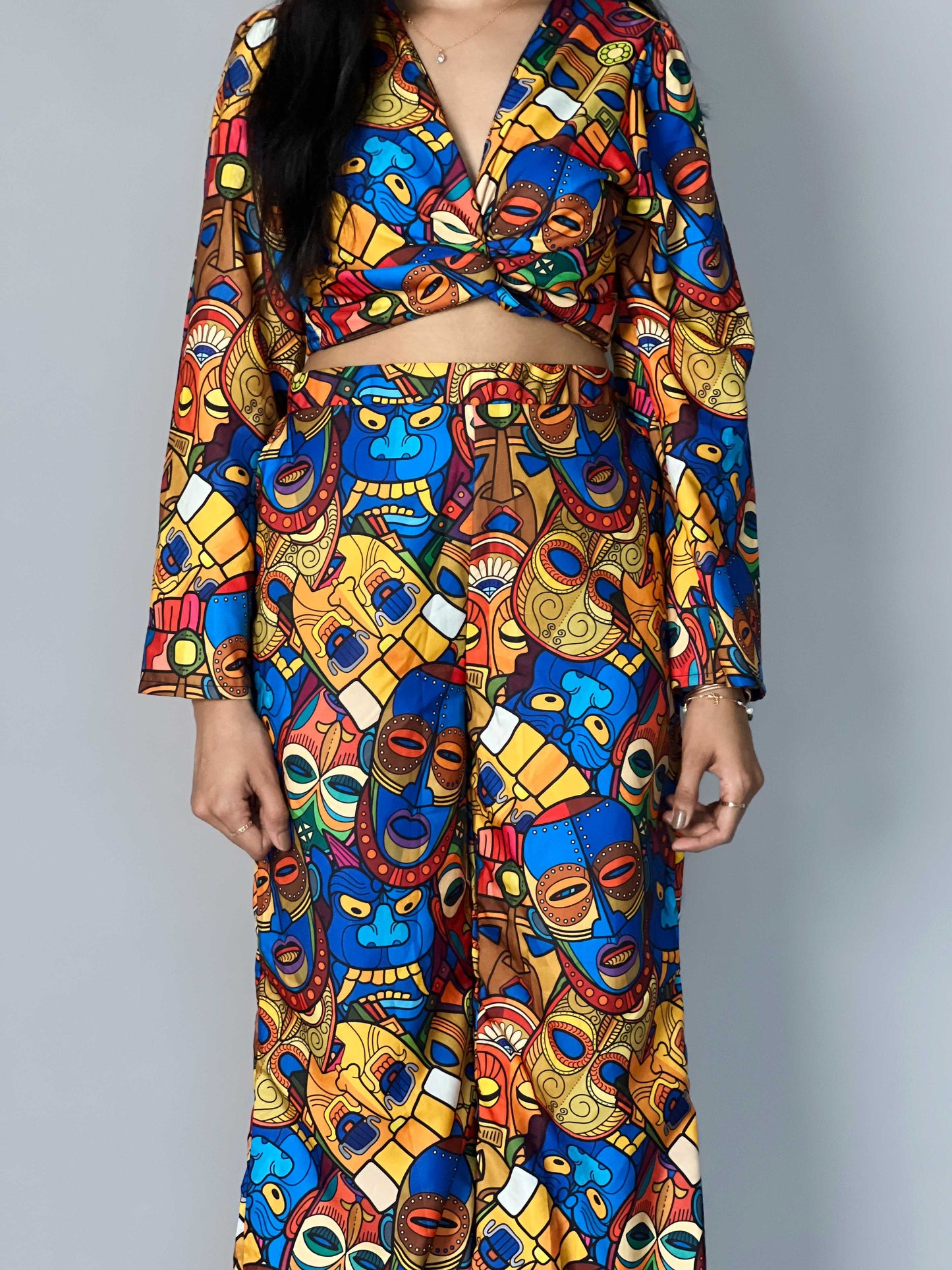 Abstract Print Coord Set