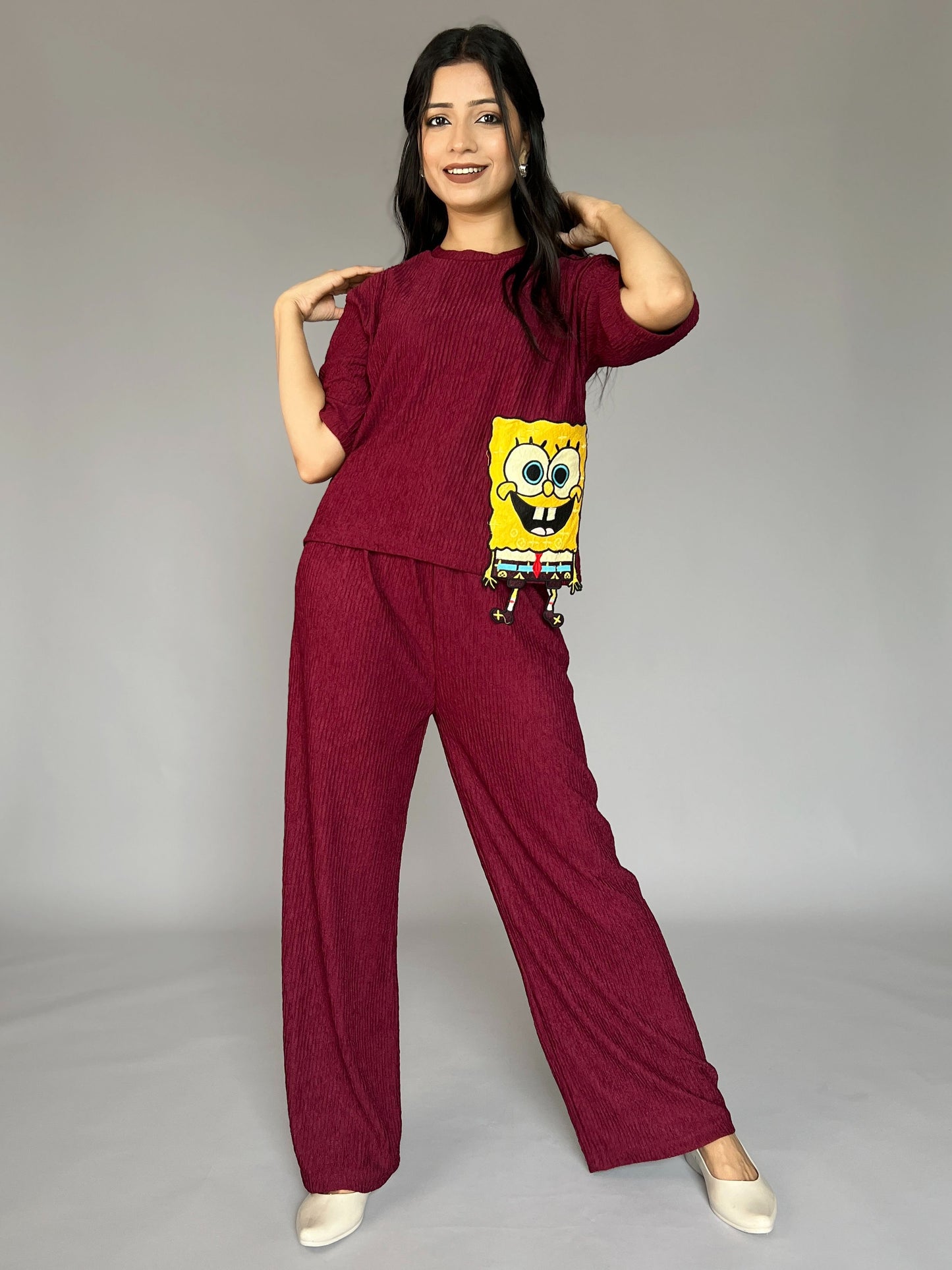T-shirt Pants 2 Piece Coord set
