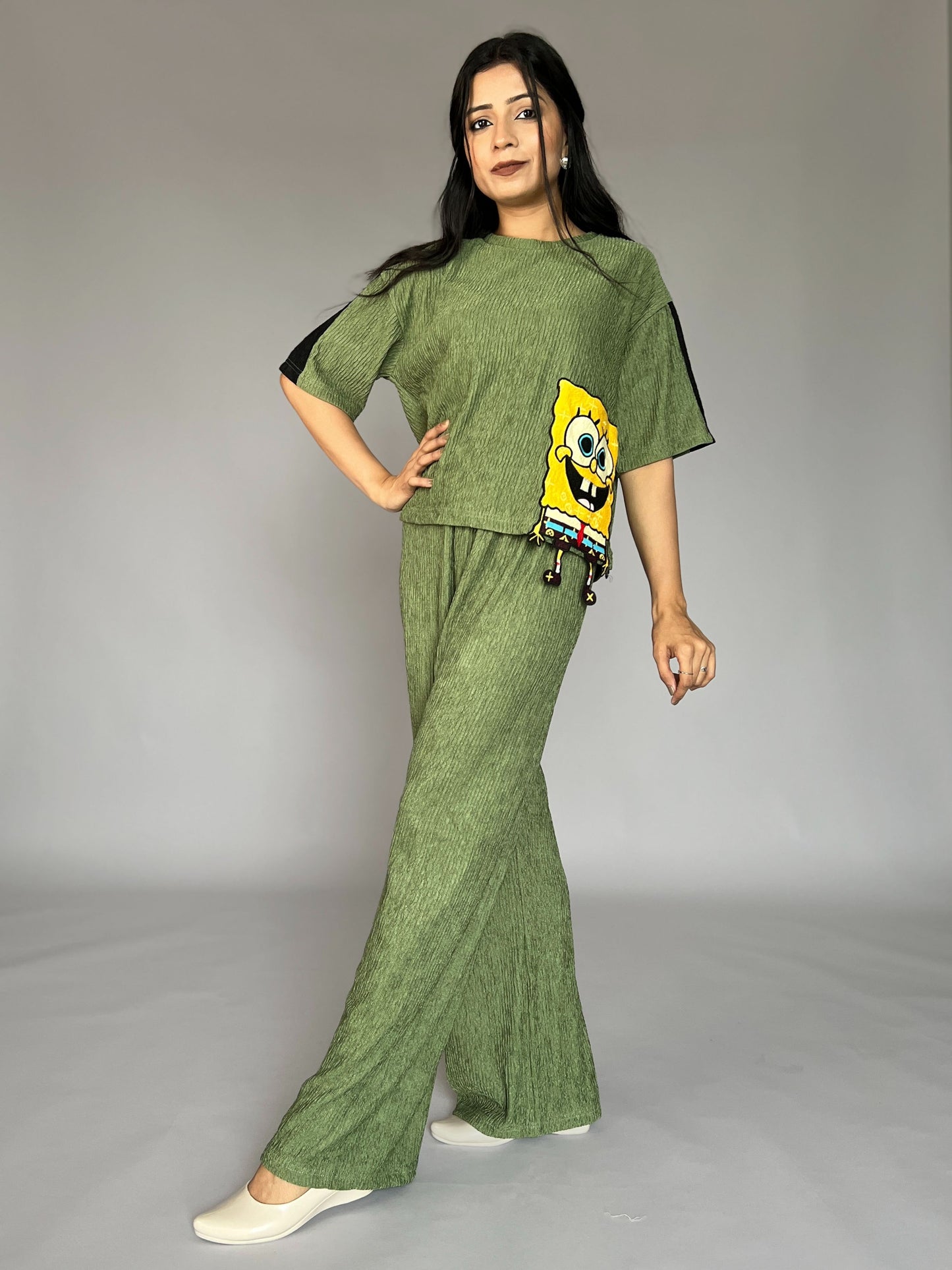 T-shirt Pants 2 Piece Coord Set