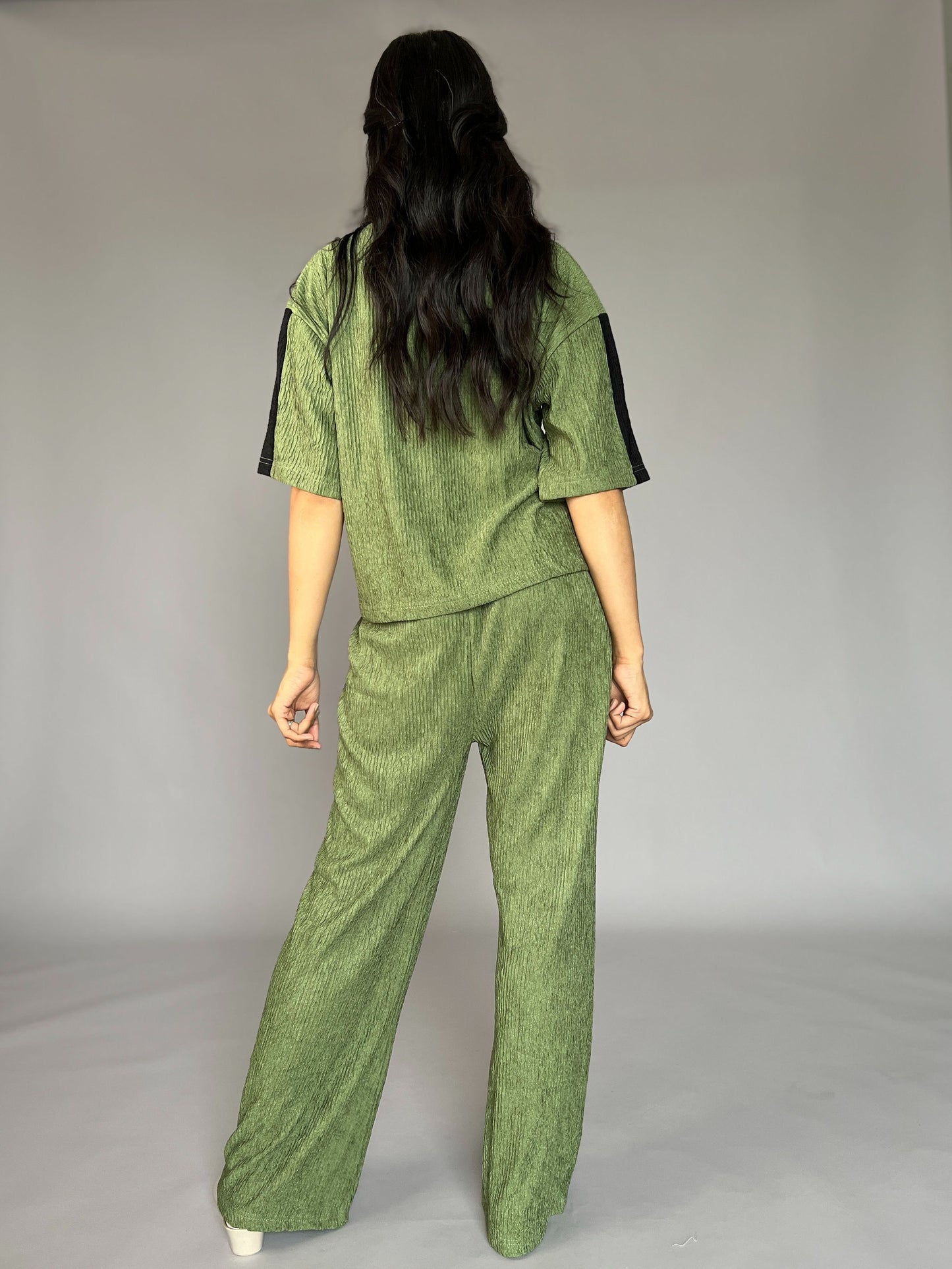 T-shirt Pants 2 Piece Coord Set
