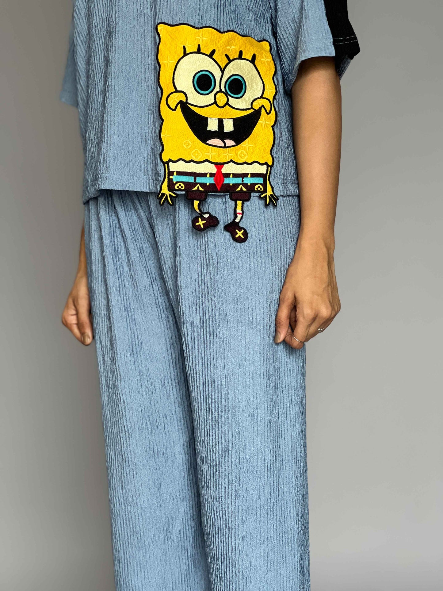 T-shirt Pants 2 Piece Coord Set