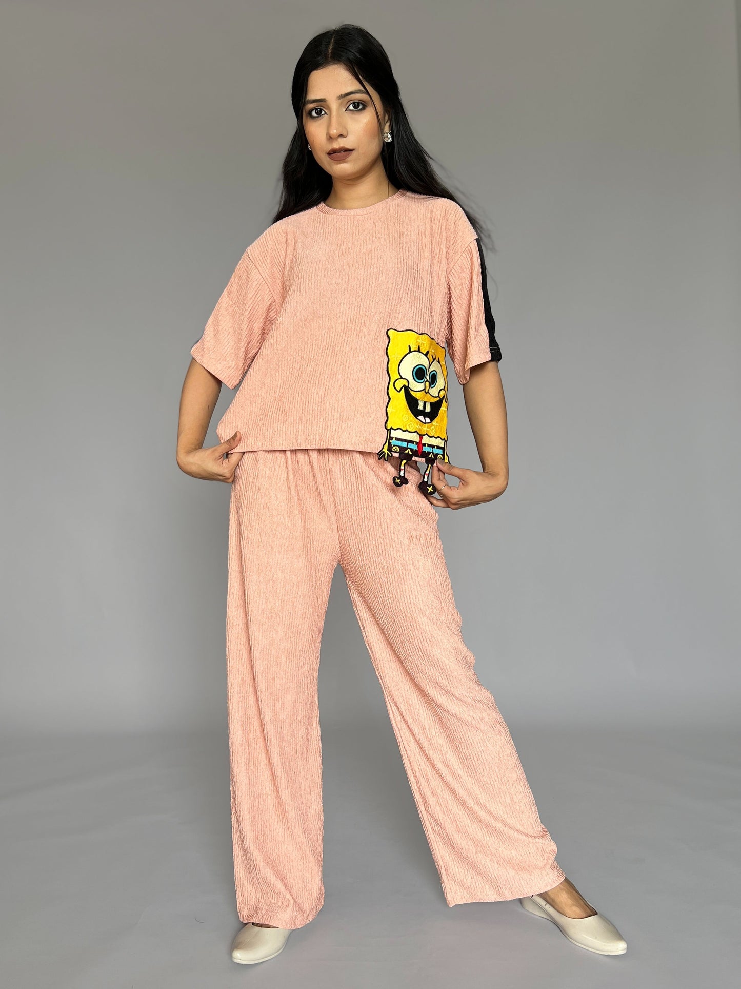T-shirt Pants 2 Piece Coord Set