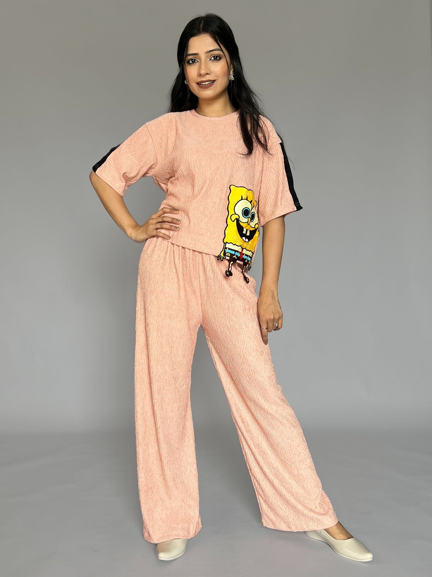 T-shirt Pants 2 Piece Coord Set