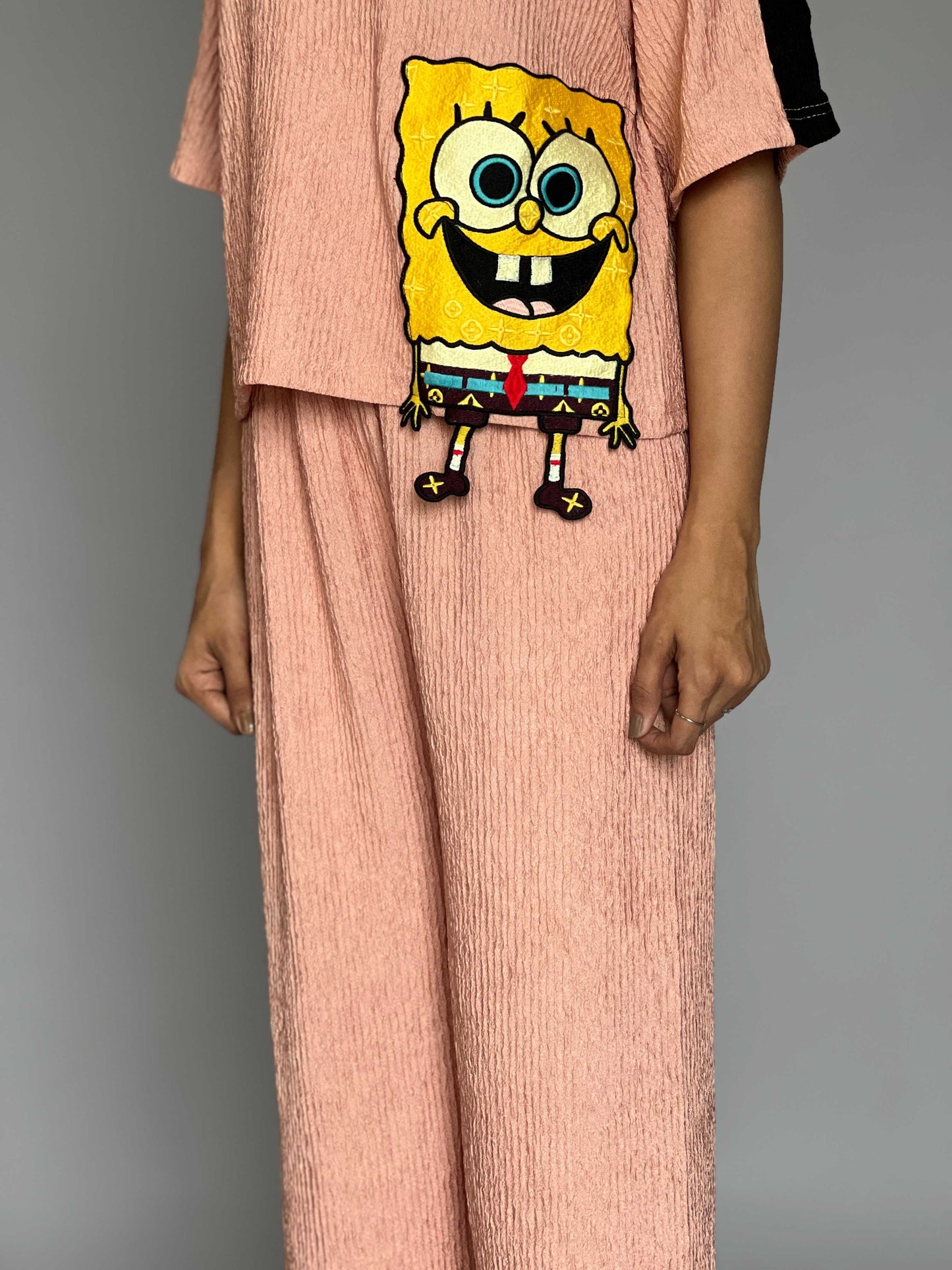 T-shirt Pants 2 Piece Coord Set