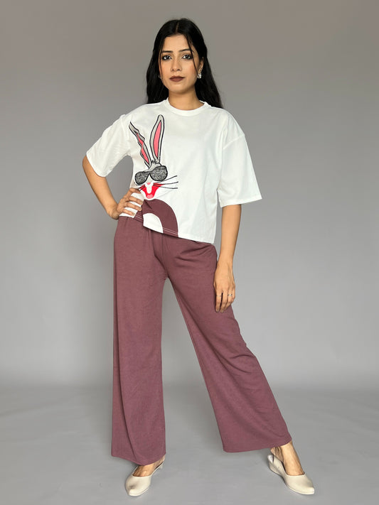 T-shirt Pants 2 Piece Coord Set