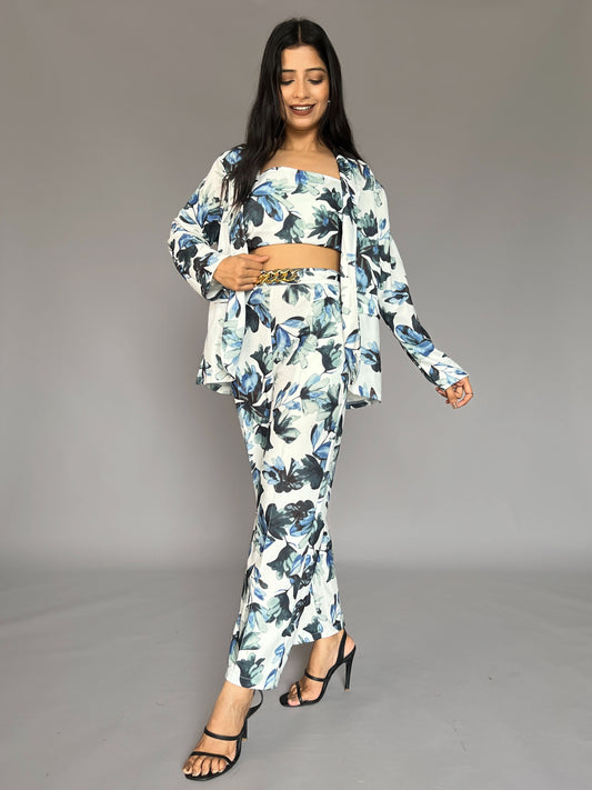 Stylo 3 Piece Blazer Coord Set