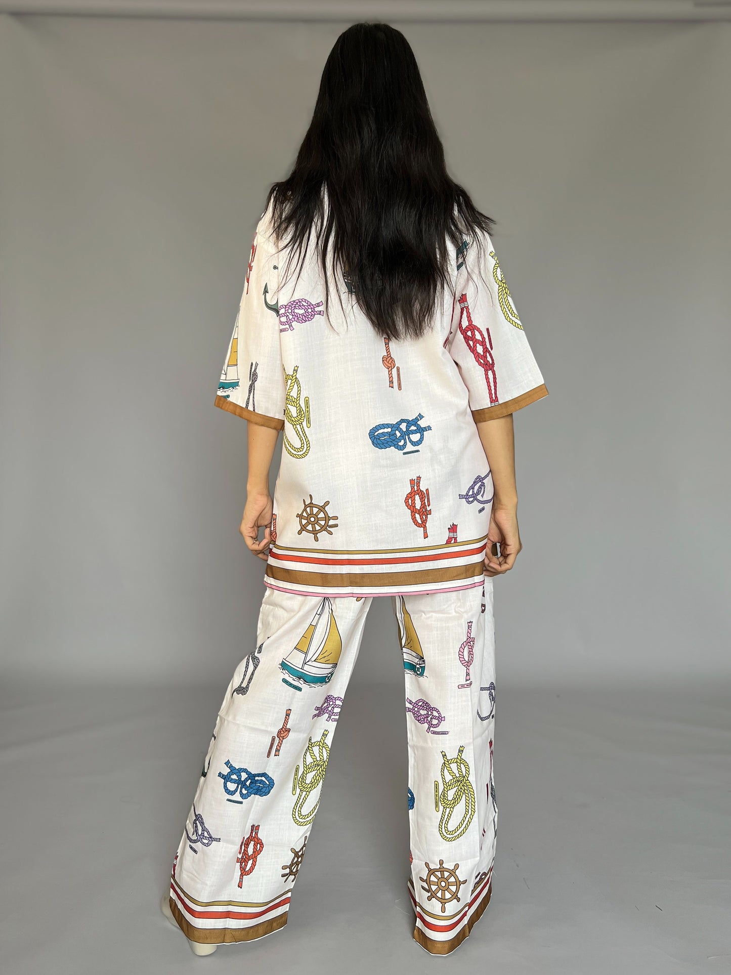 Printed 2 Piece Coord Set