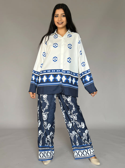 Printed 2 Piece Coord Set