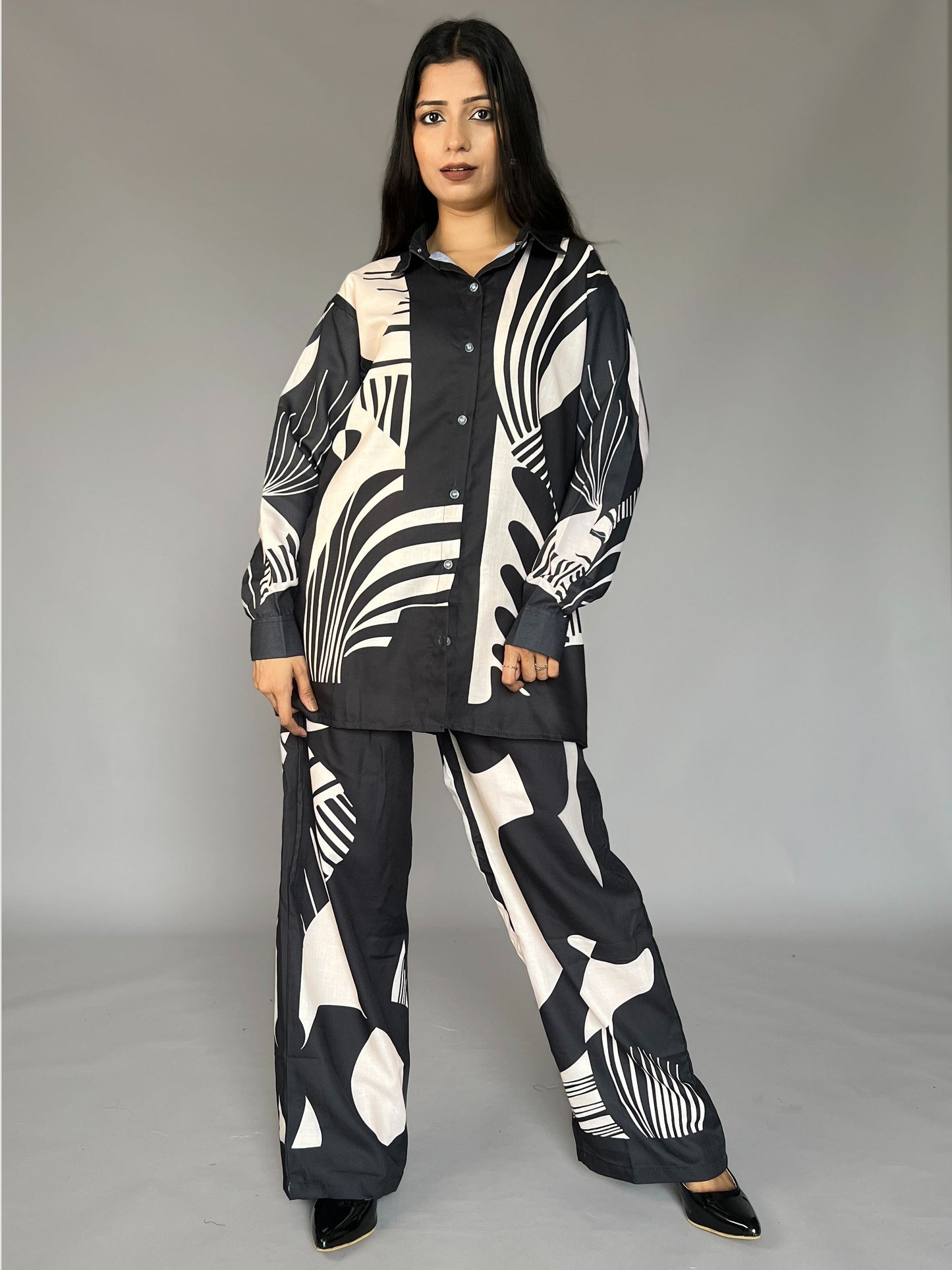 Printed 2 Piece Coord Set