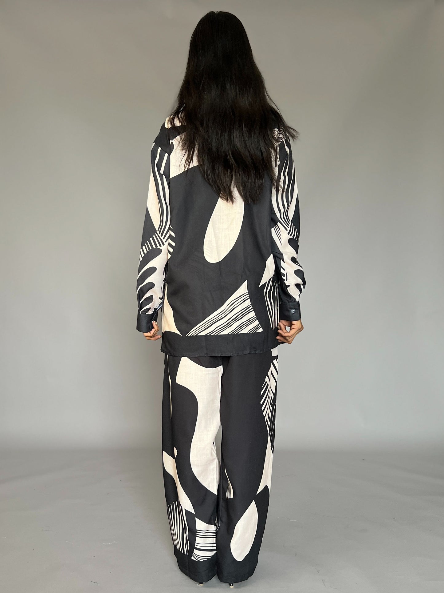 Printed 2 Piece Coord Set