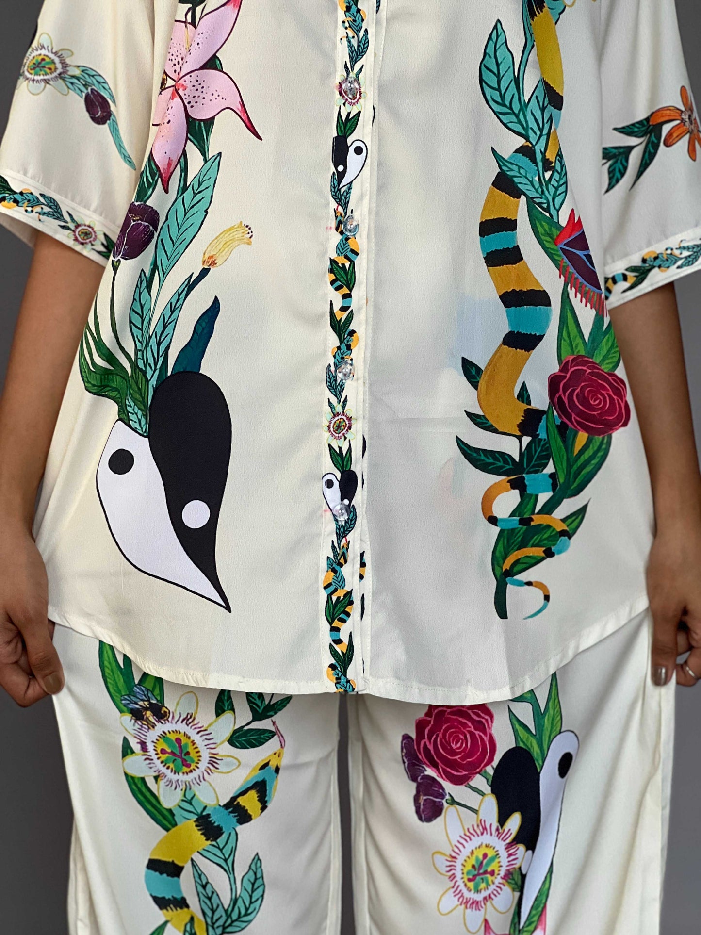 Printed 2 Piece Coord Set