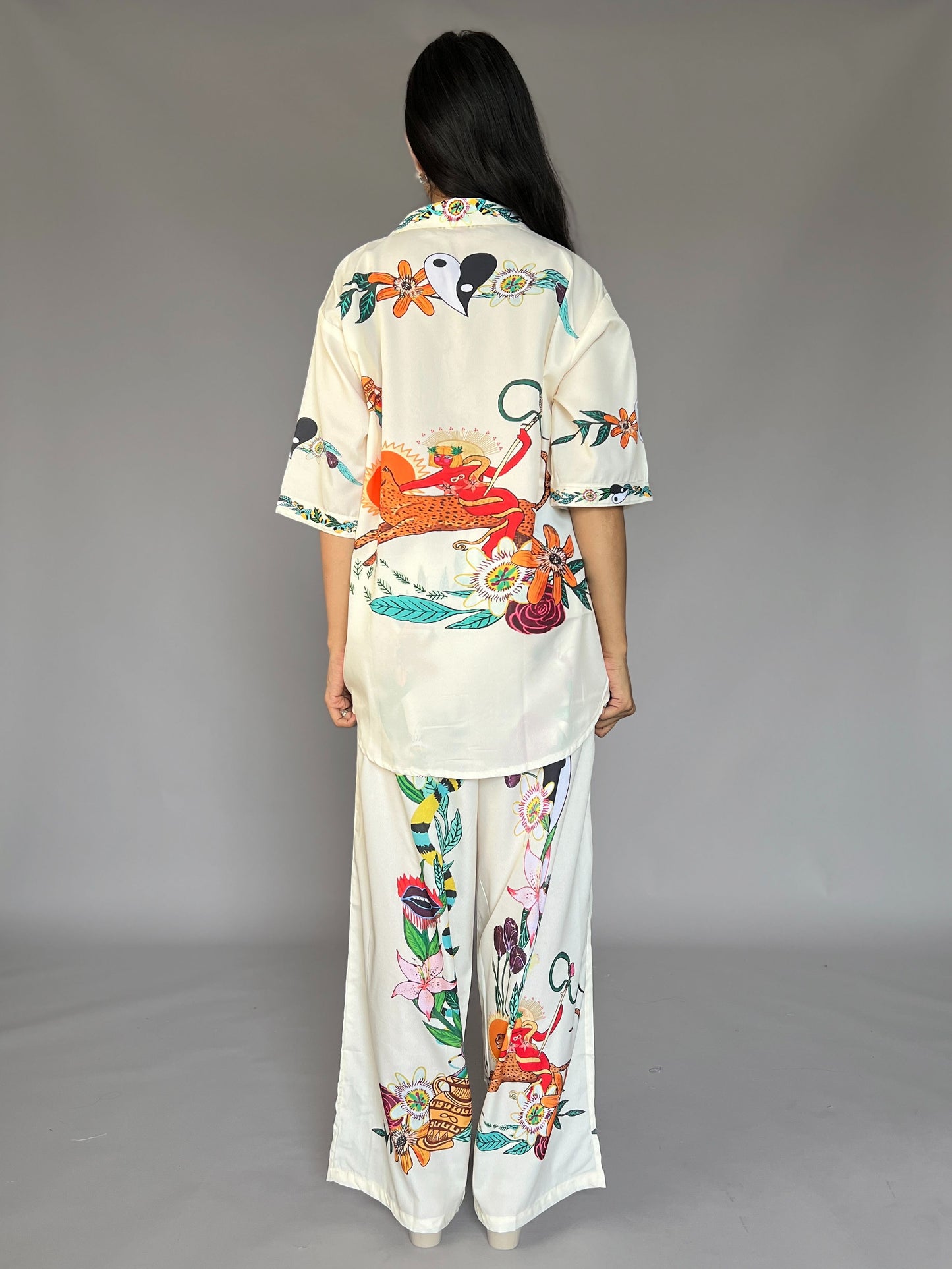 Printed 2 Piece Coord Set