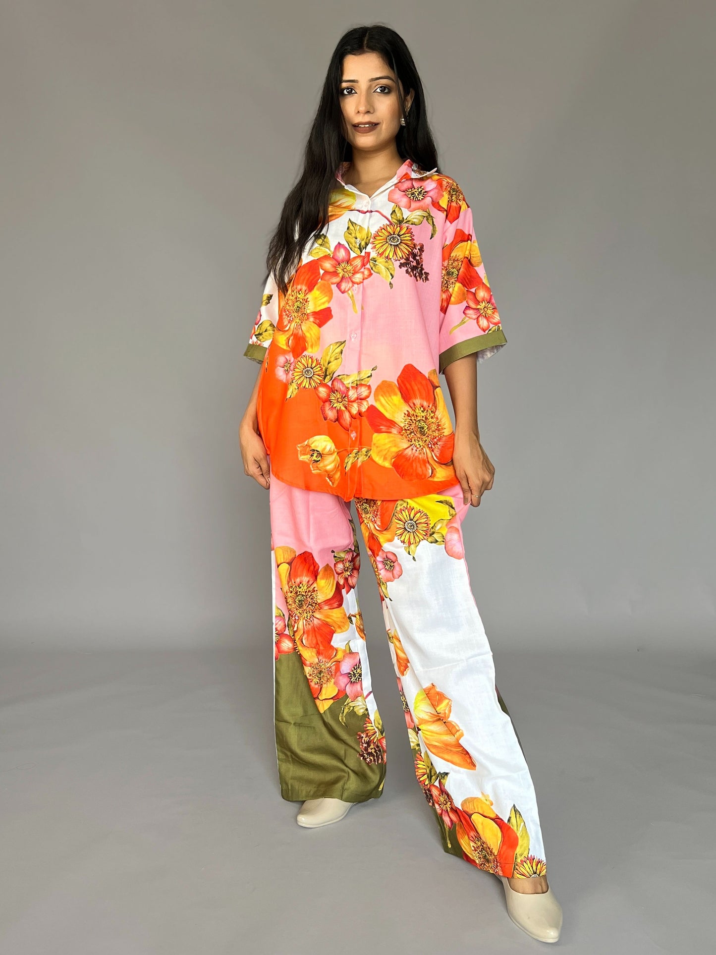 Floral Print Coord Set