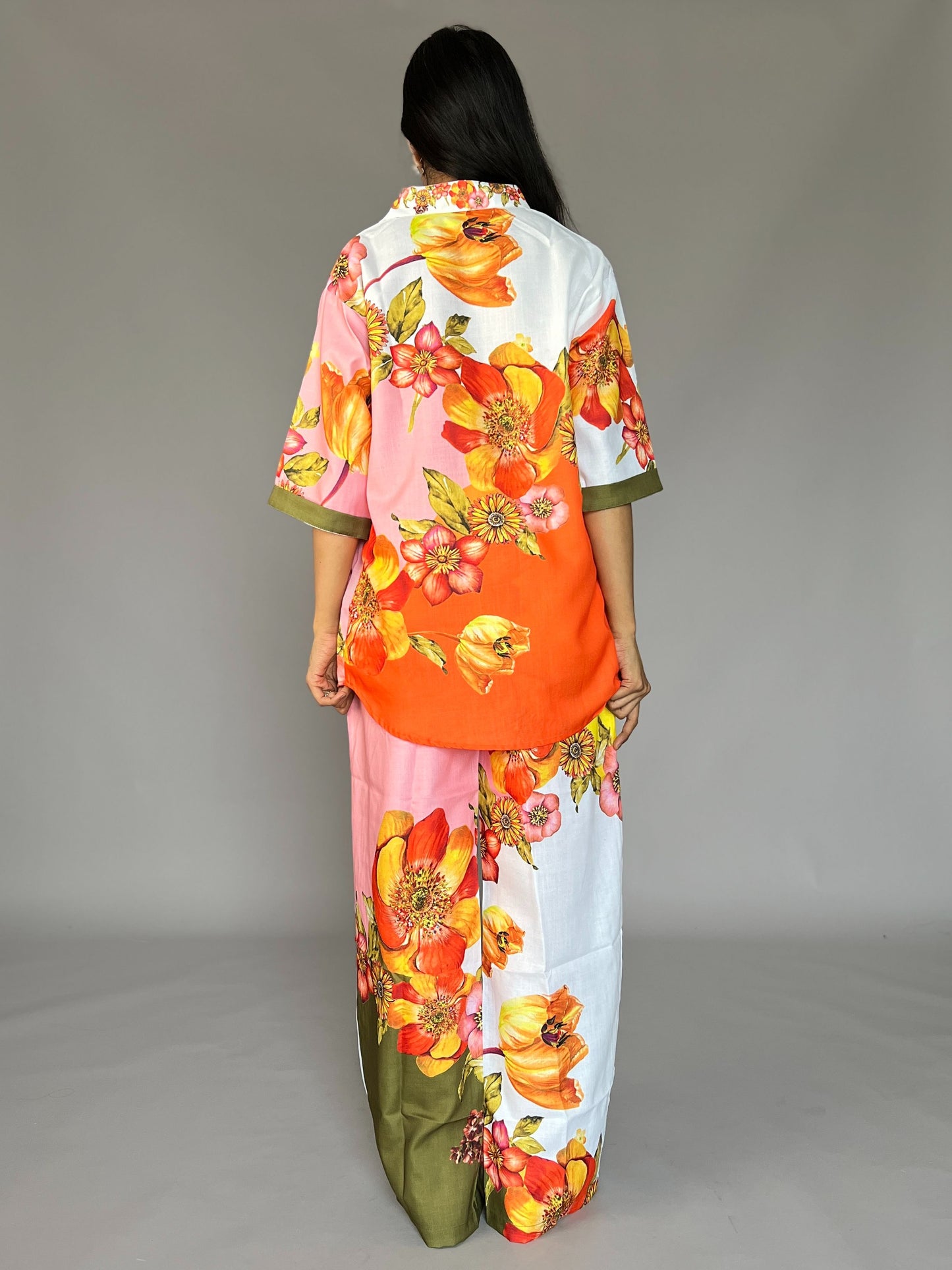 Floral Print Coord Set