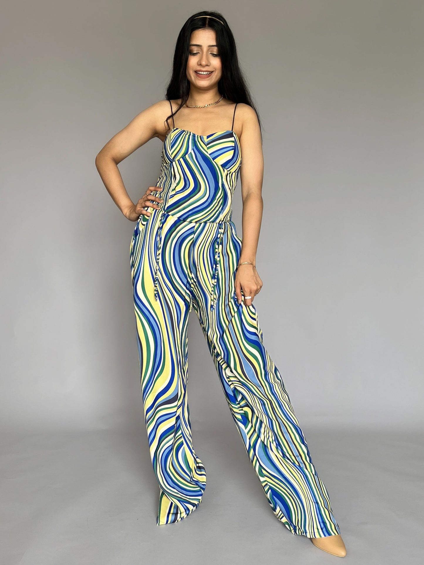 Printed 2 Piece Coord Set