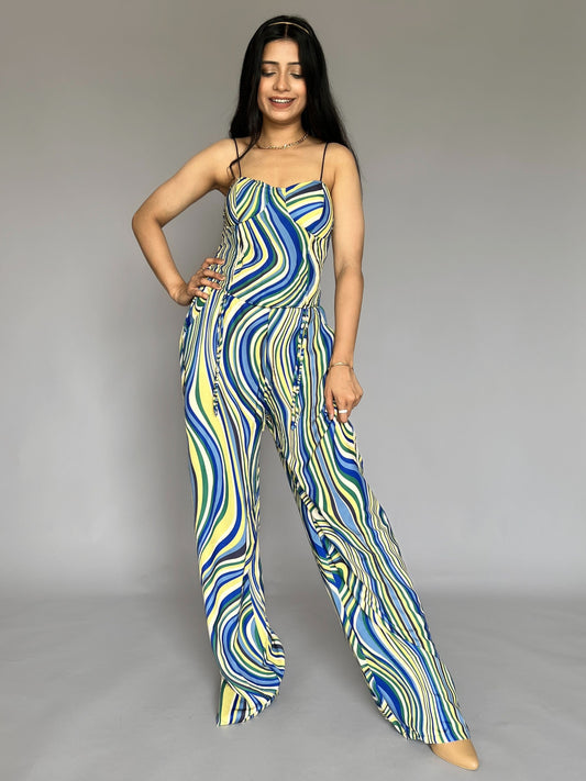 Printed 2 Piece Coord Set