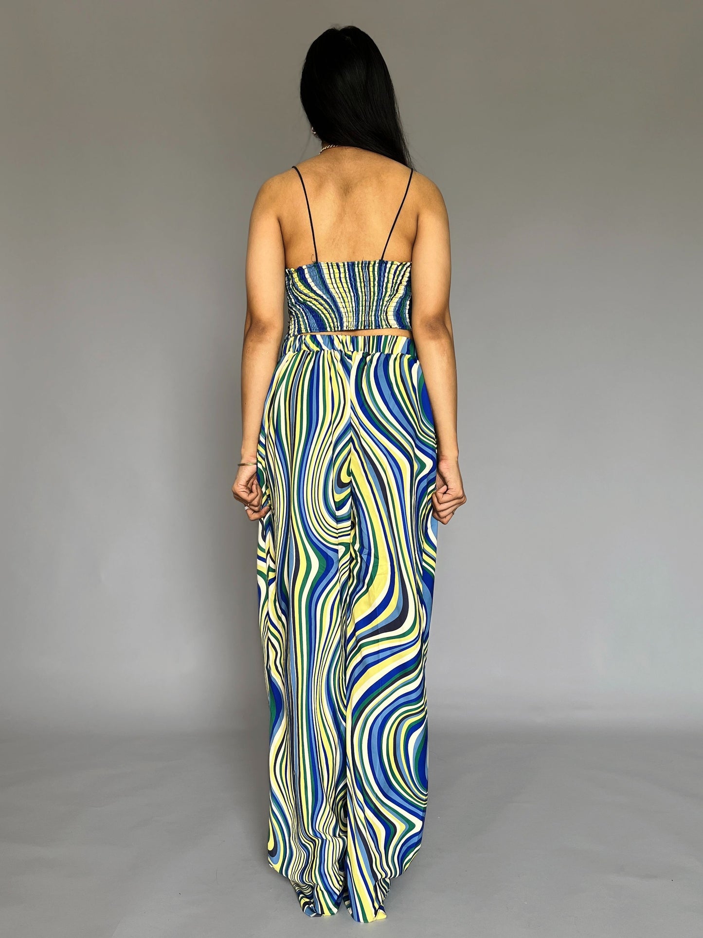Printed 2 Piece Coord Set