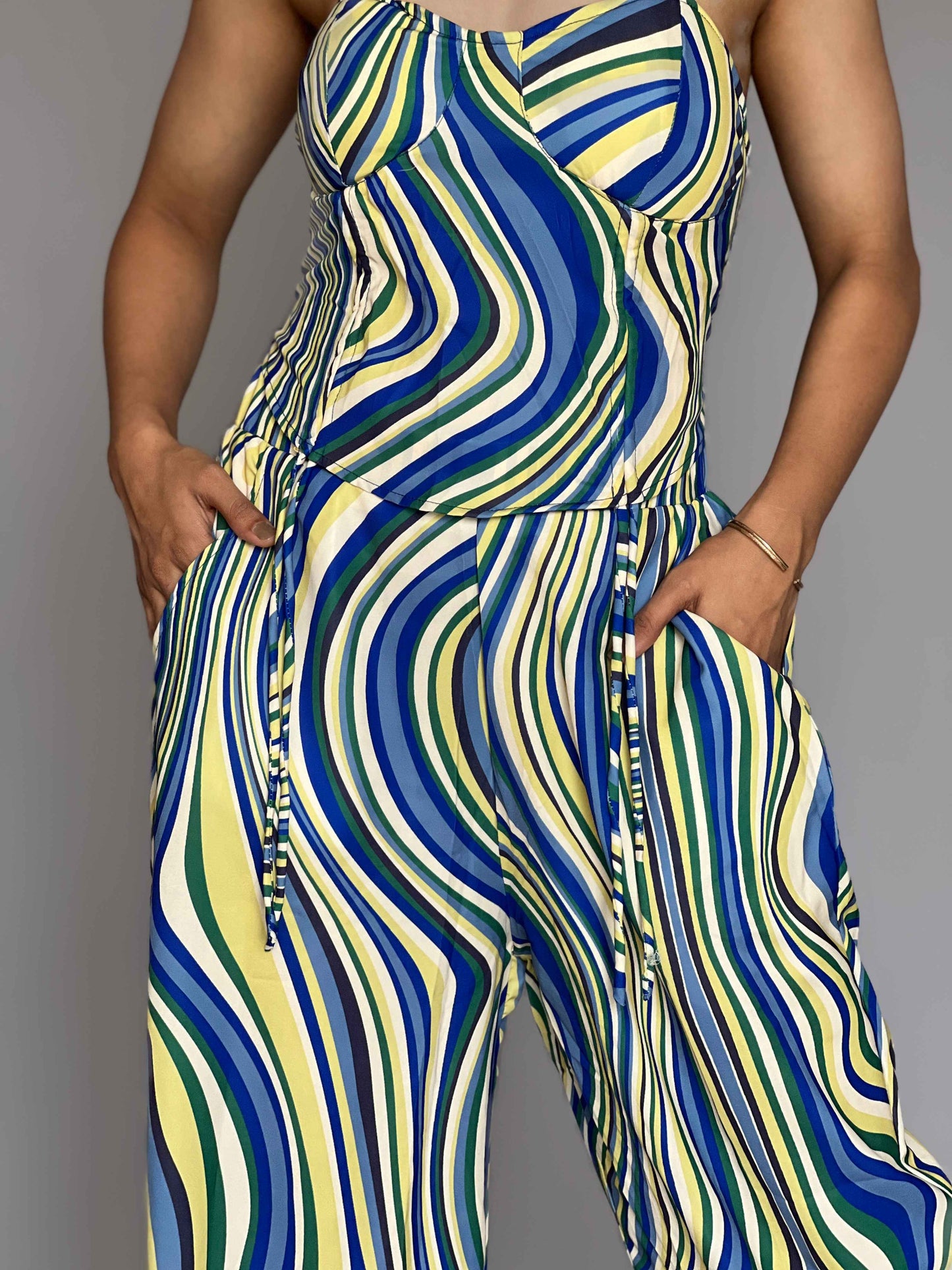 Printed 2 Piece Coord Set