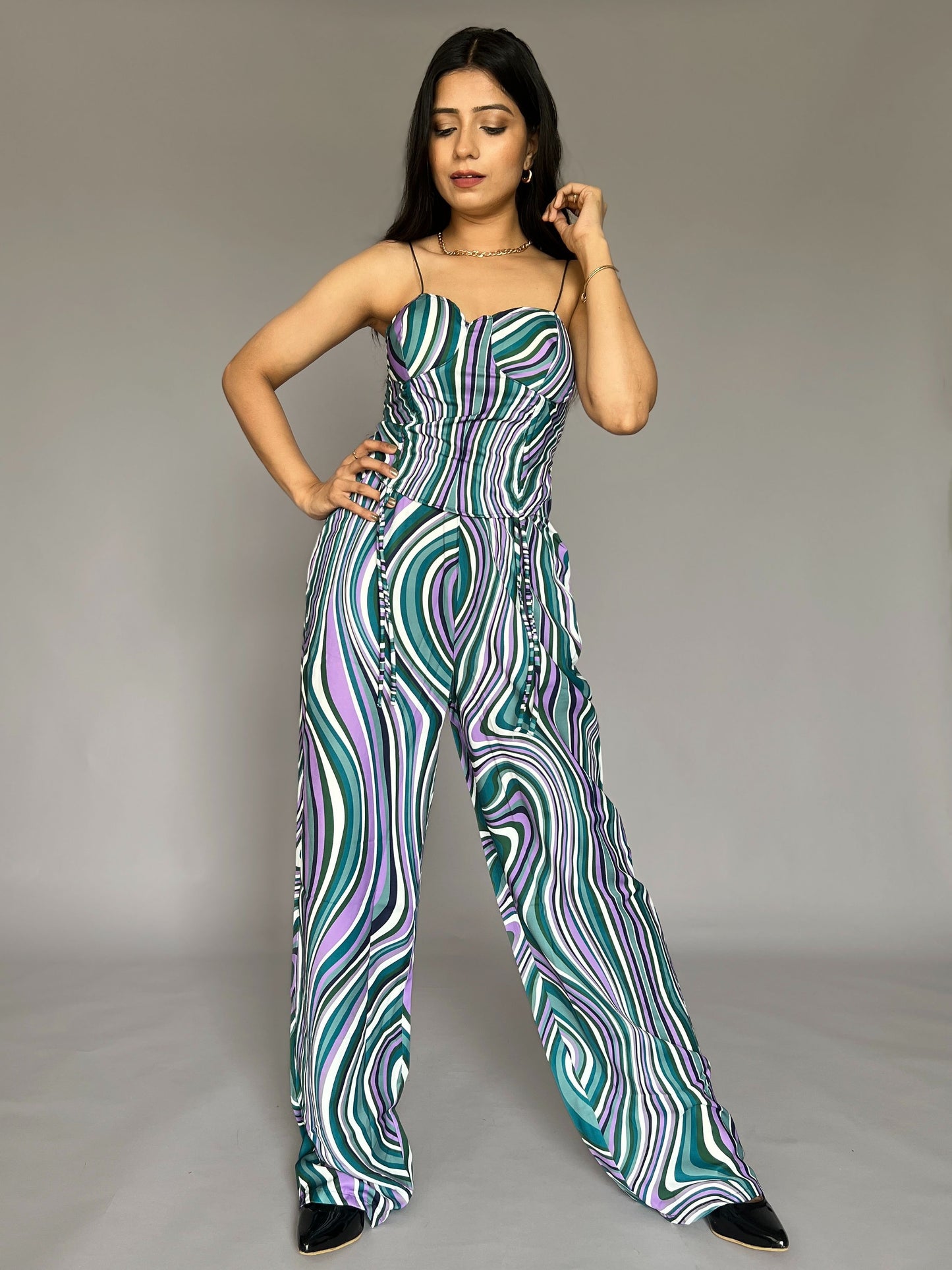 Printed 2 Piece Coord Set