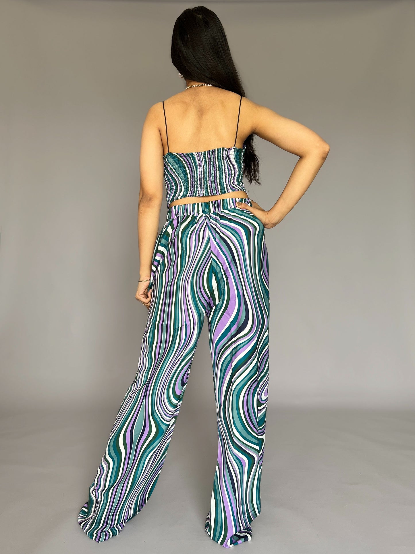 Printed 2 Piece Coord Set